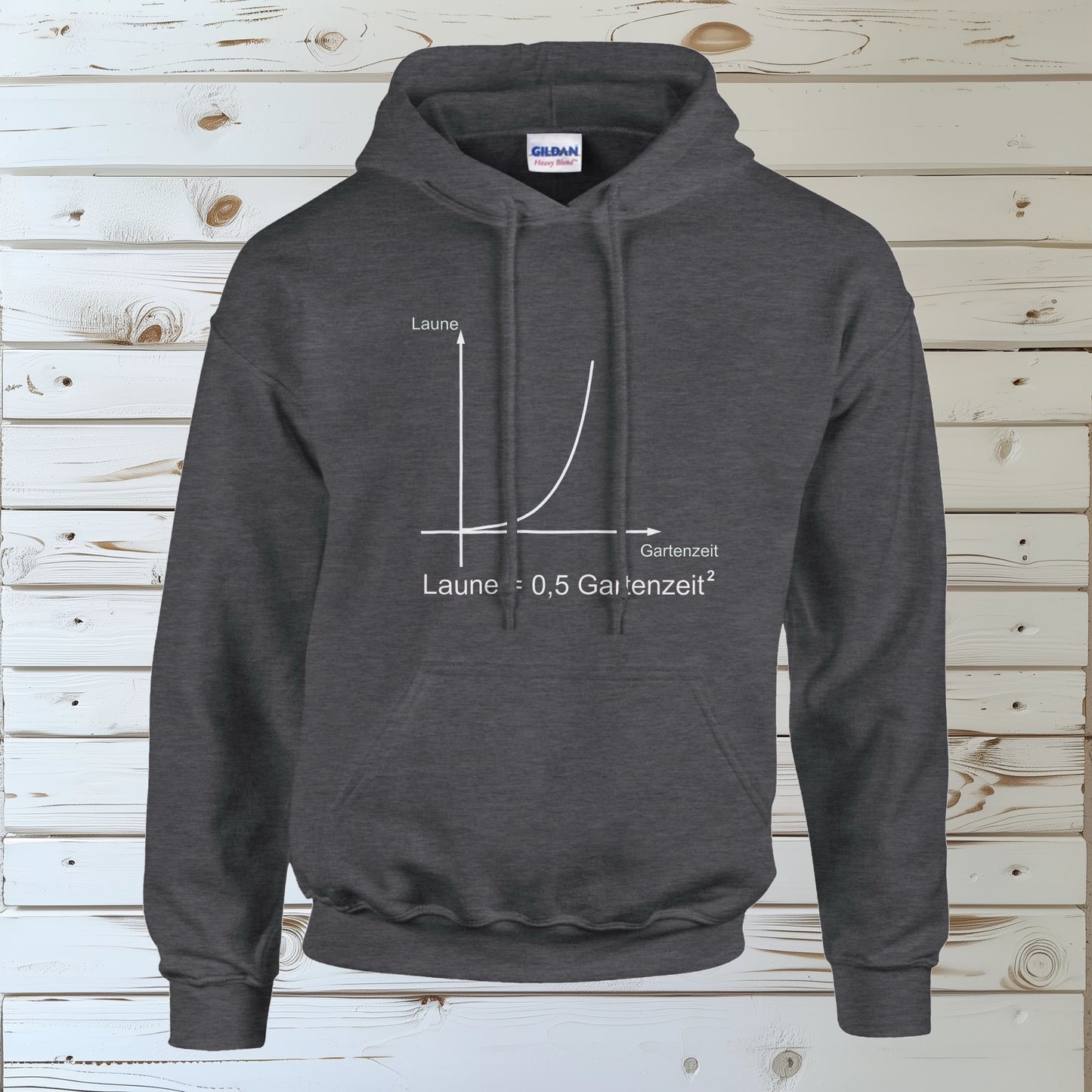 Laune im Verhältnis zur Gartenzeit | Hoodie