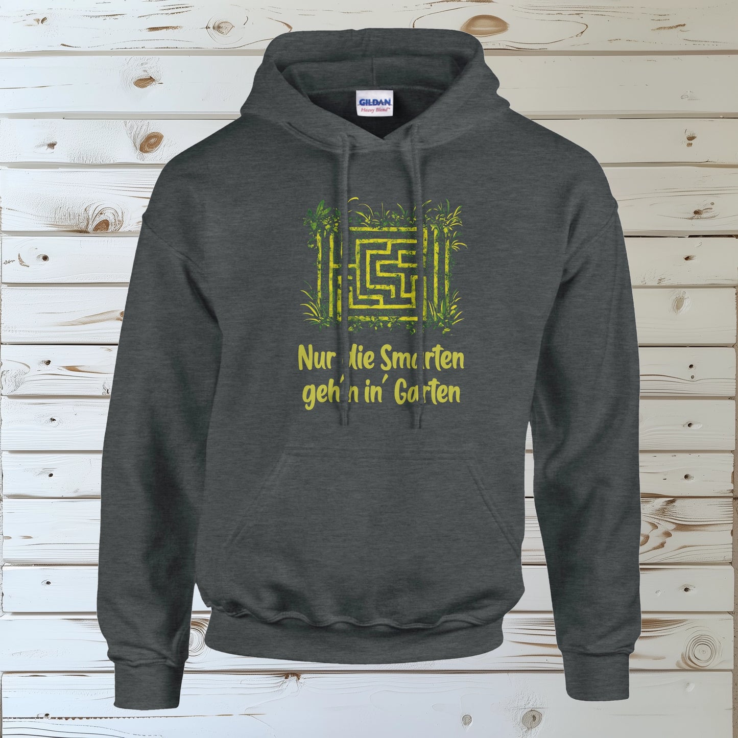 Nur die Smarten geh´n in´ Garten | Hoodie