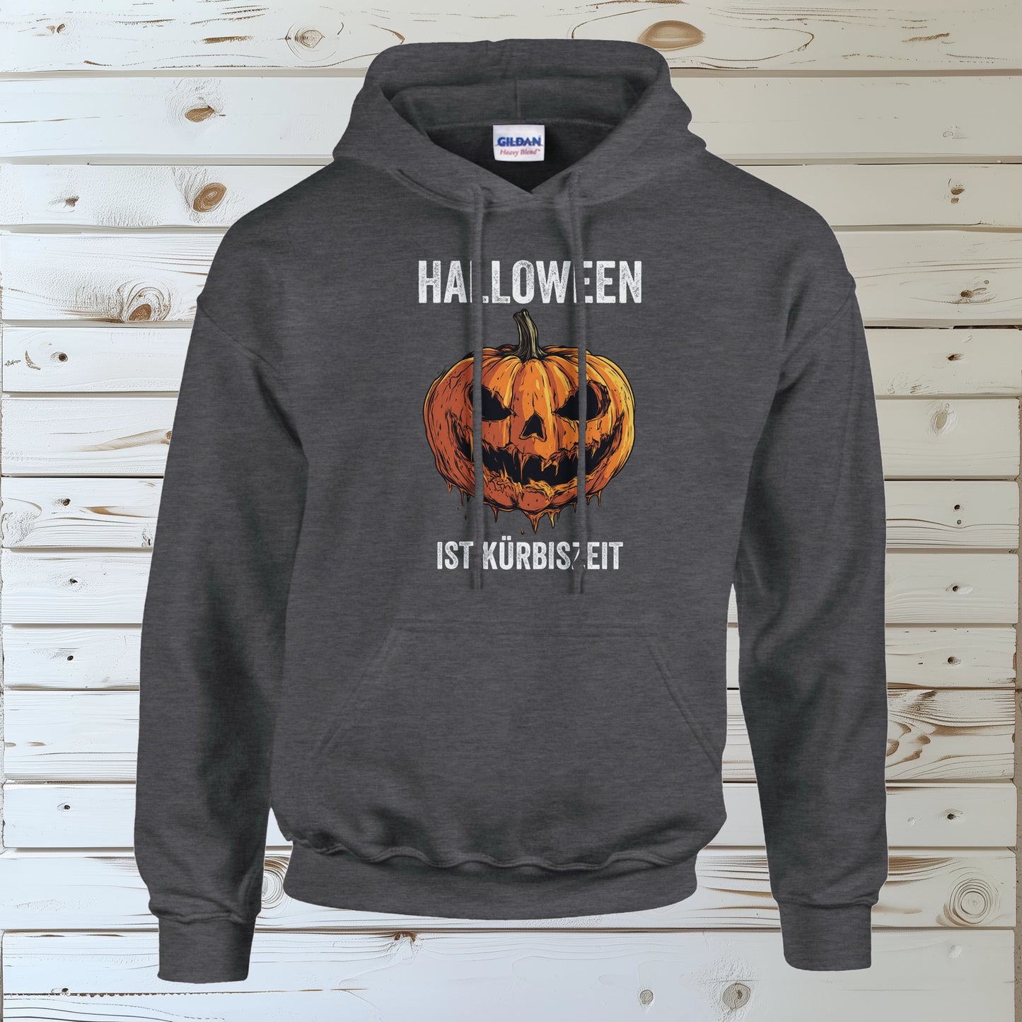 Halloween ist Kürbiszeit | Hoodie