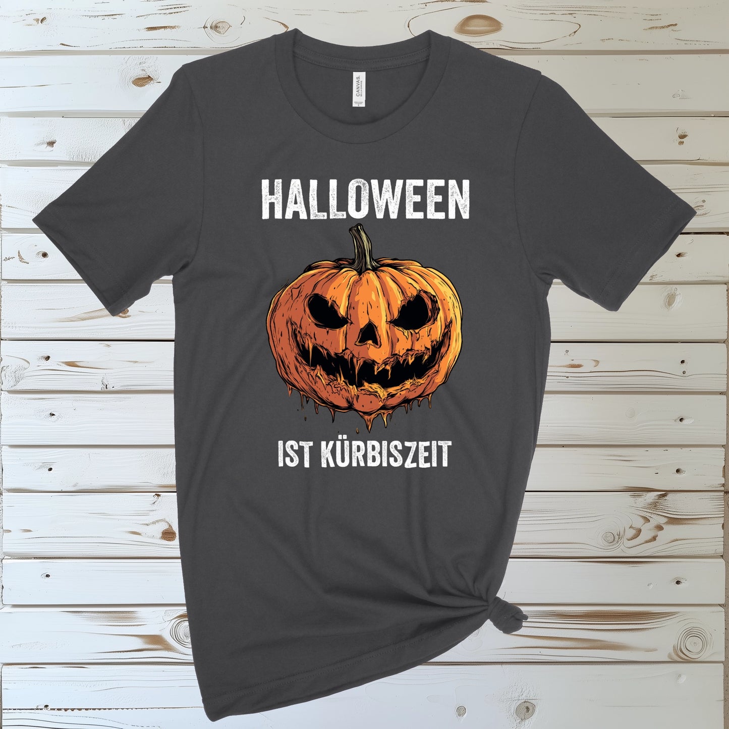 Halloween ist Kürbiszeit | T-Shirt