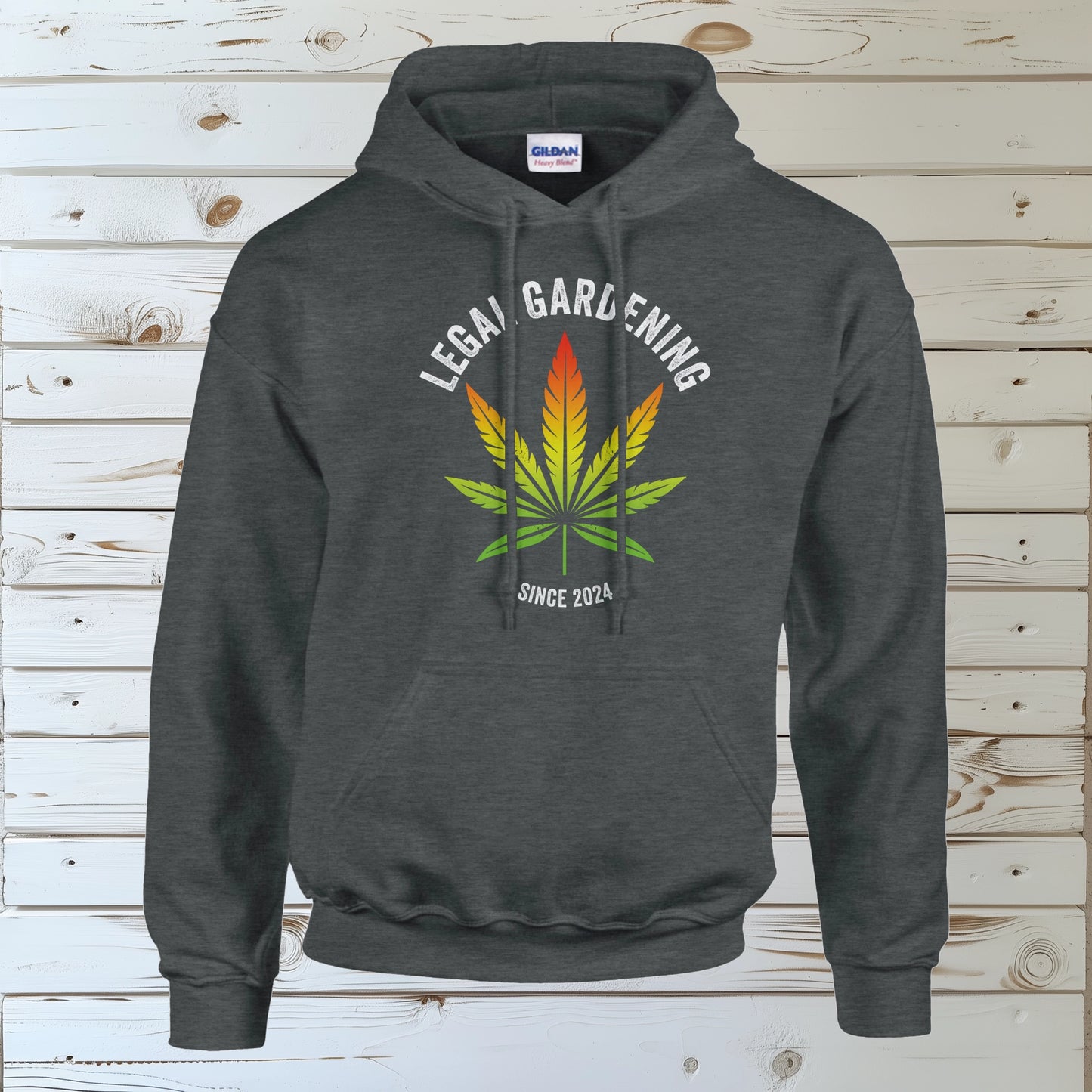 Legal Gardening since 2024 | Hoodie