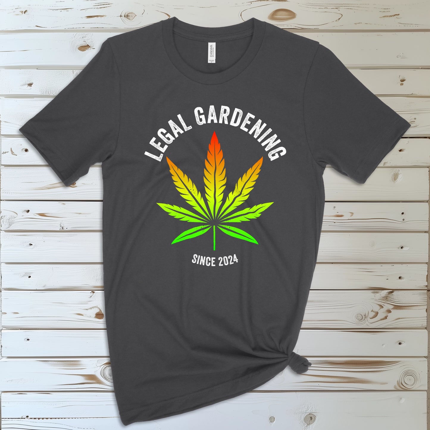 Legal Gardening since 2024 | T-Shirt