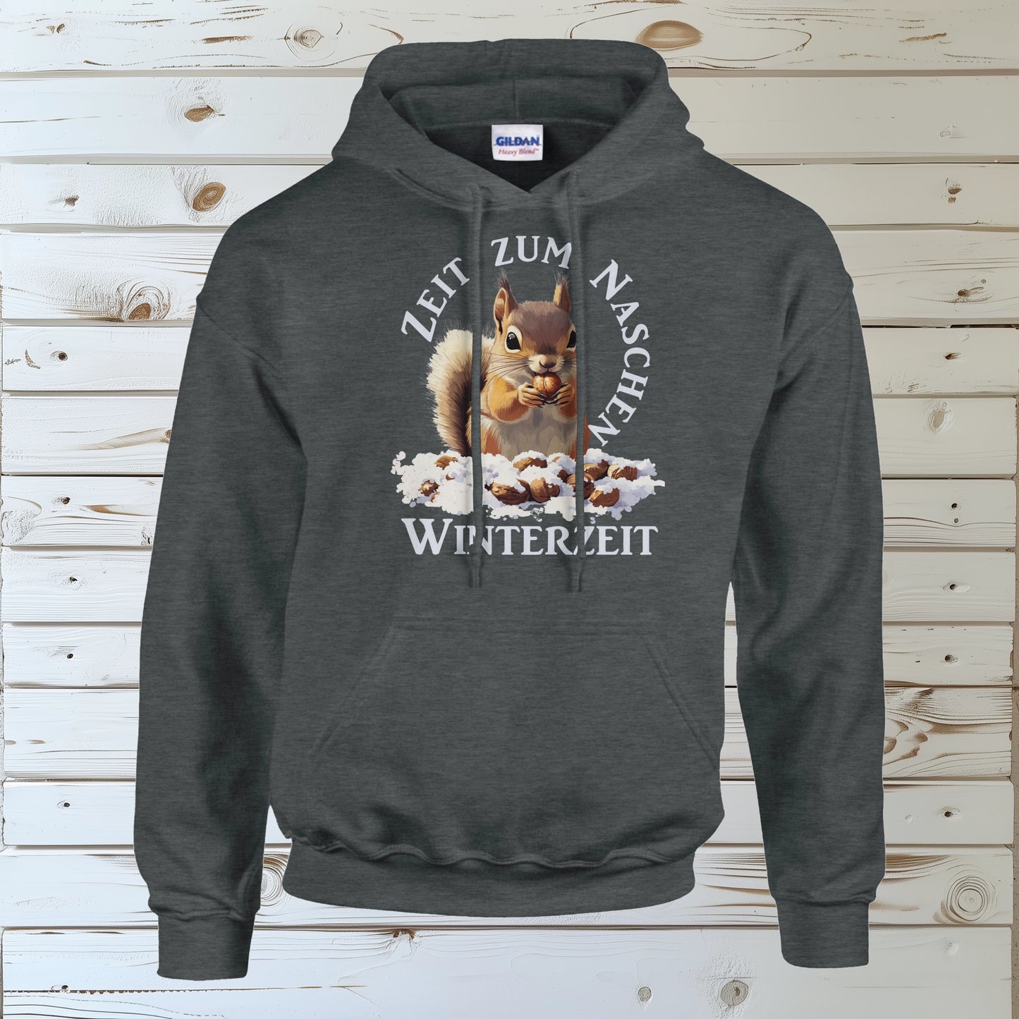 Winterzeit - Zeit zum Naschen | Hoodie