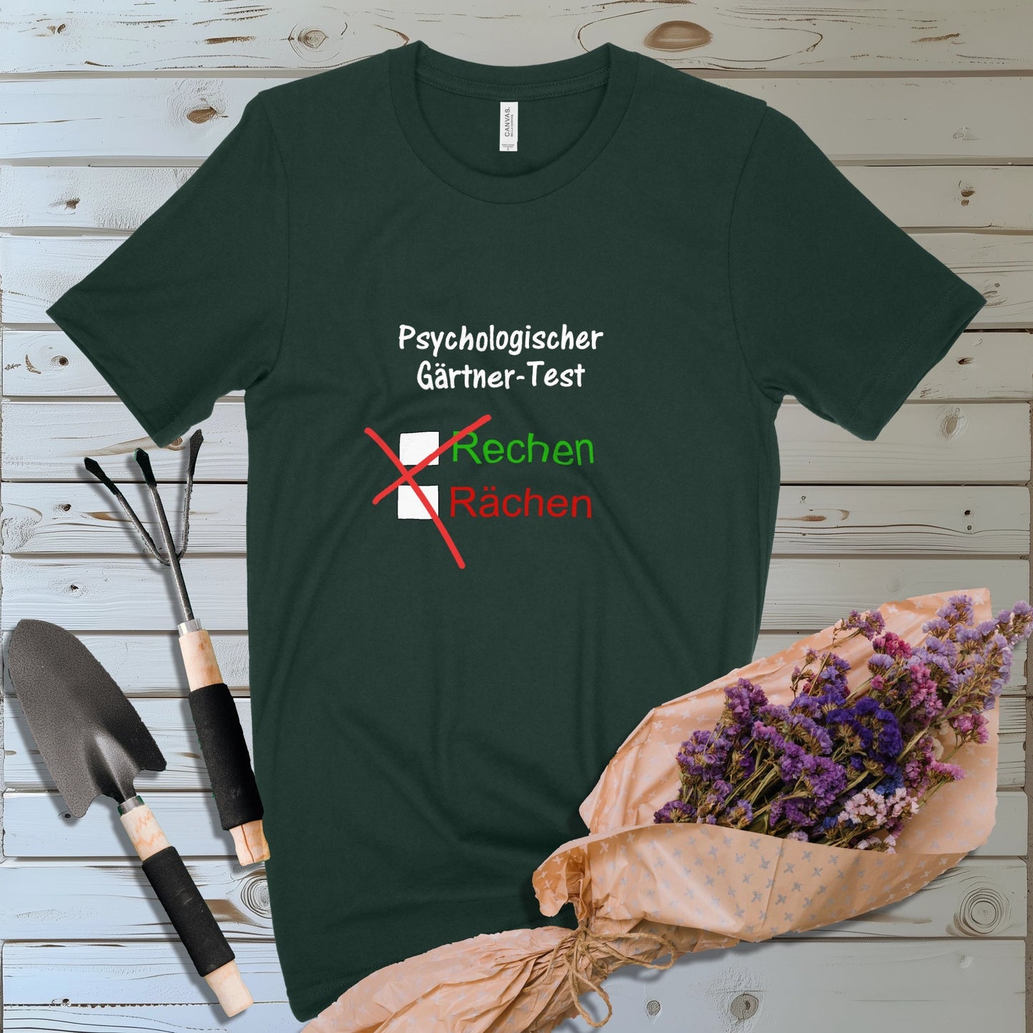Garten- Rä/echer | T-Shirt