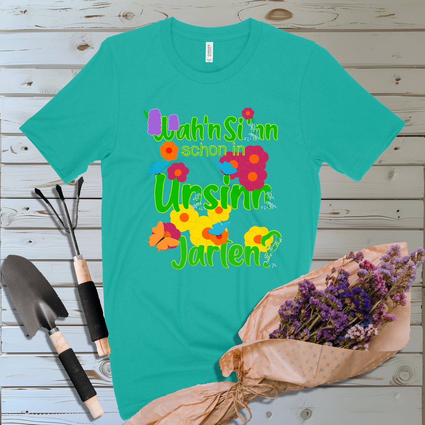 Wahnsinn schon in Unsinn Jarten | T-Shirt