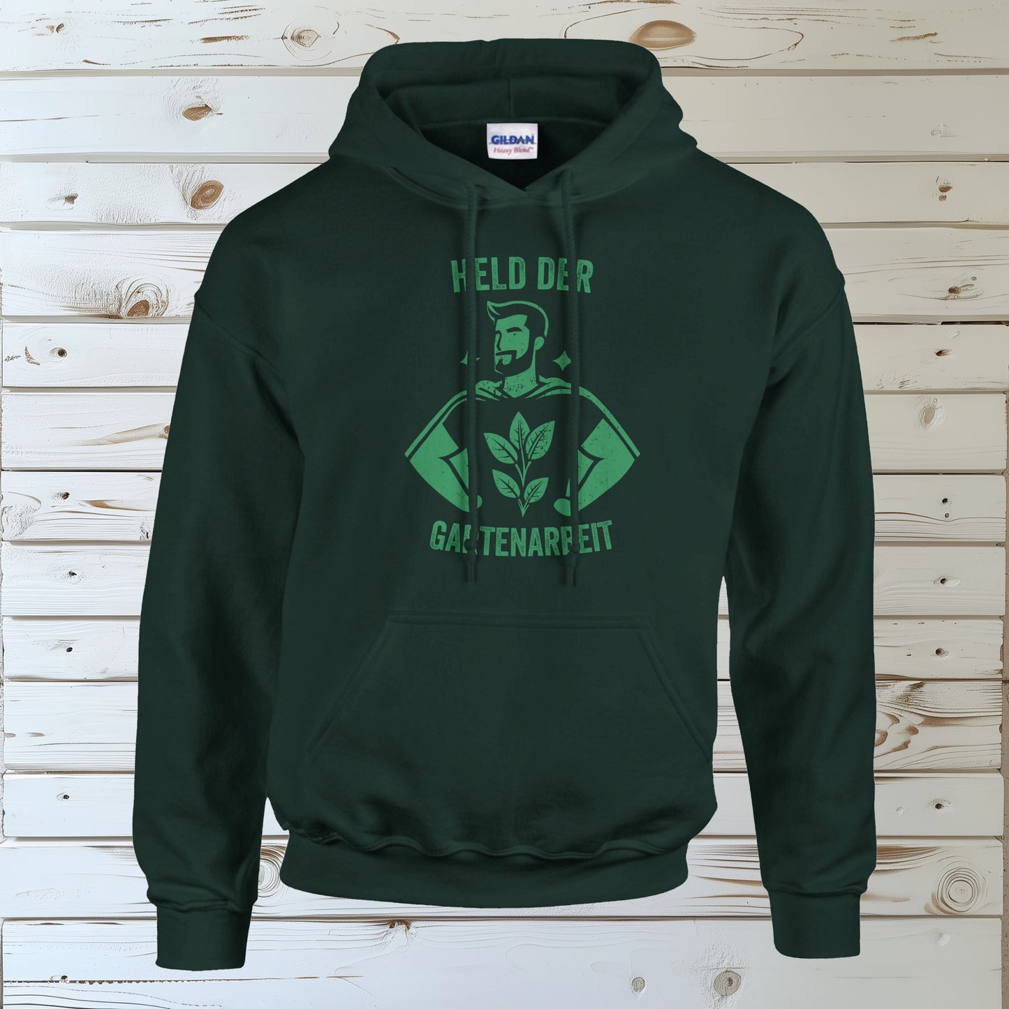 Held der Gartenarbeit | Hoodie