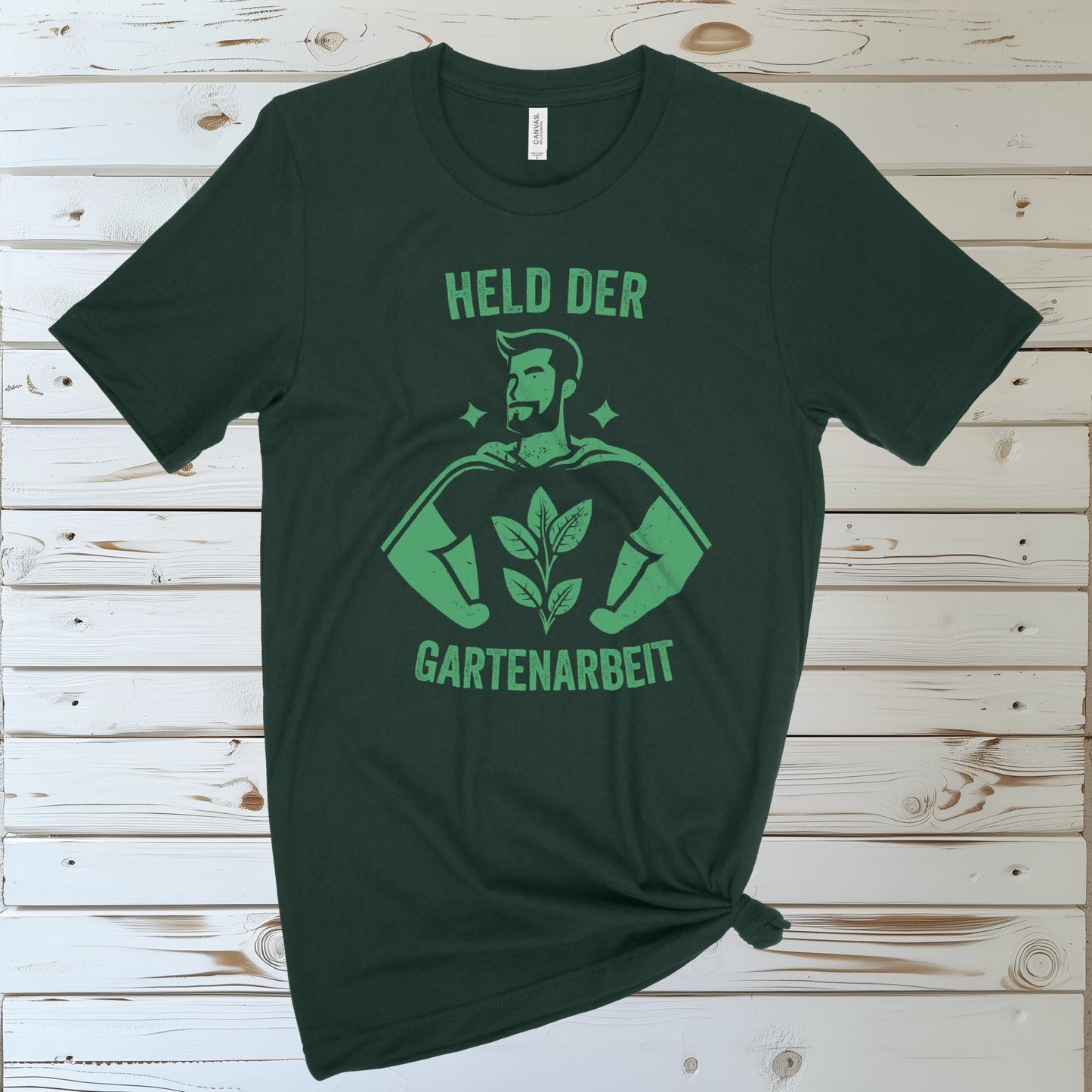Held der Gartenarbeit | T-Shirt