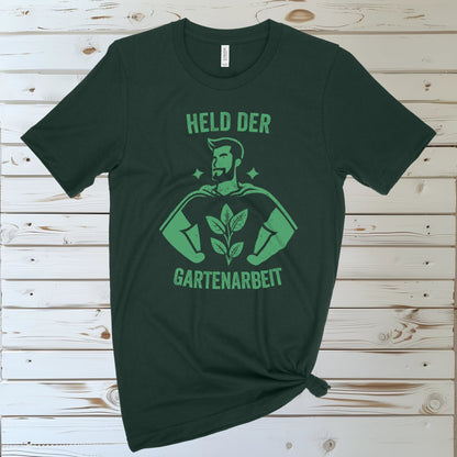 Held der Gartenarbeit | T-Shirt