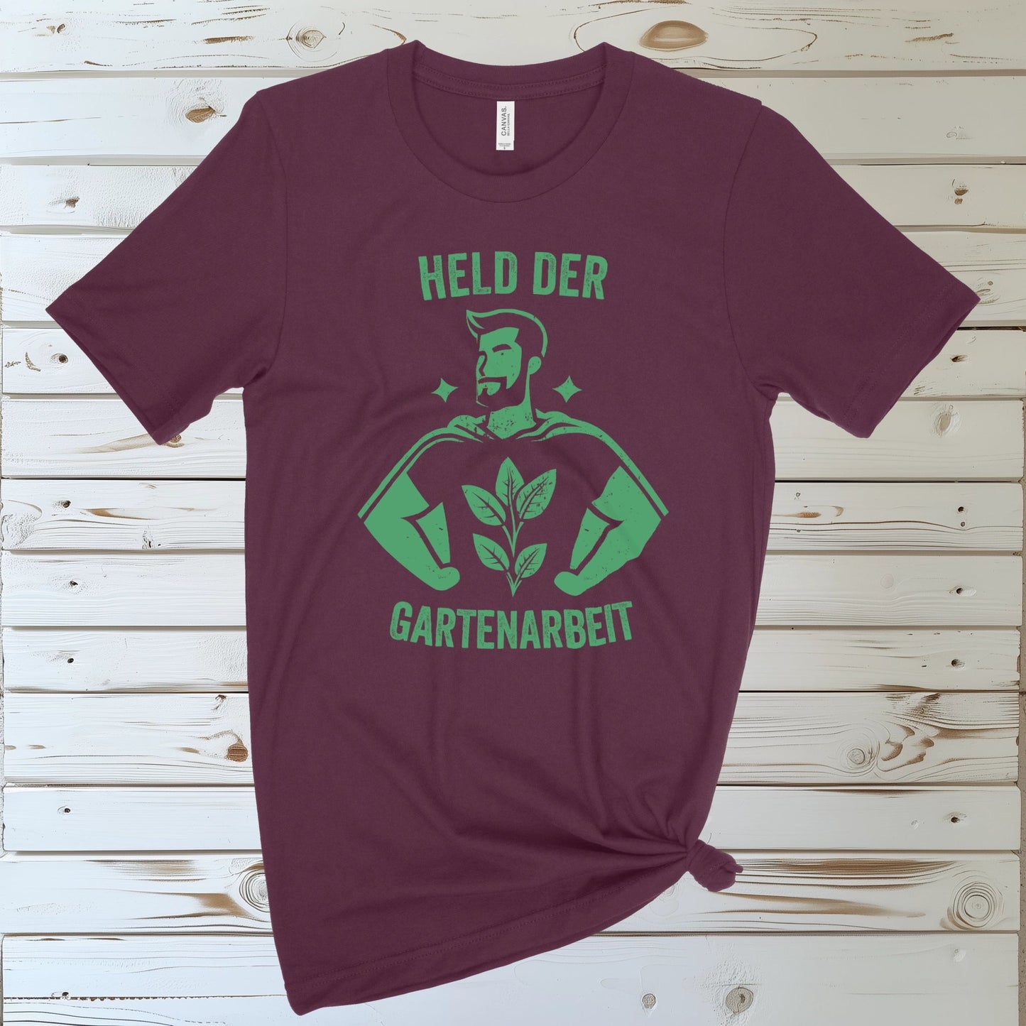 Held der Gartenarbeit | T-Shirt