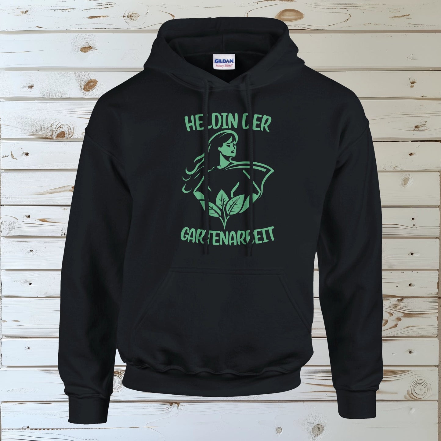 Heldin der Gartenarbeit | Hoodie