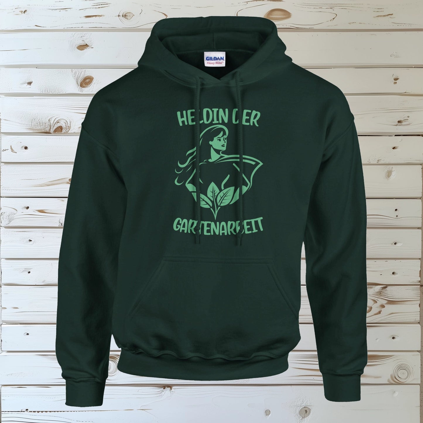 Heldin der Gartenarbeit | Hoodie