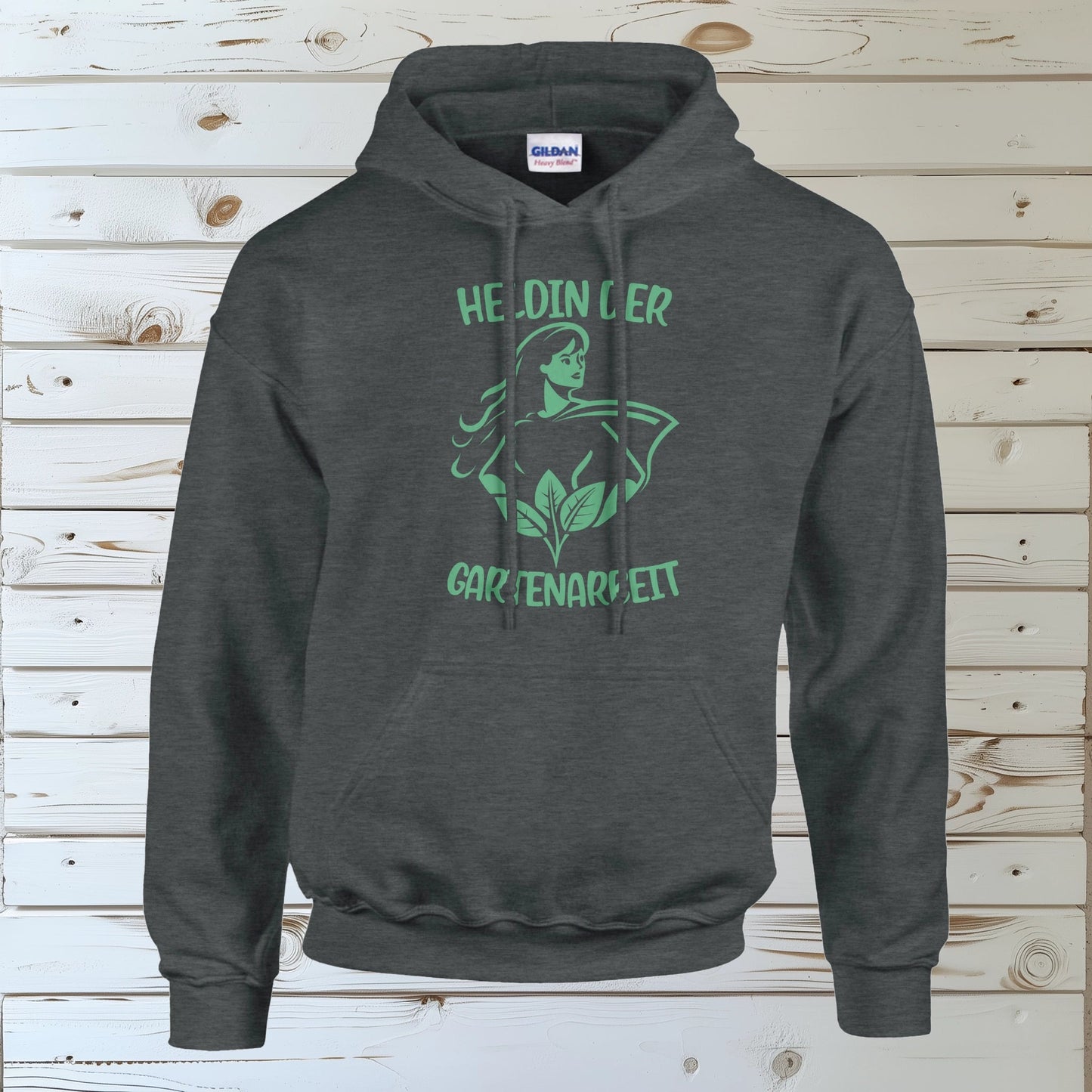 Heldin der Gartenarbeit | Hoodie