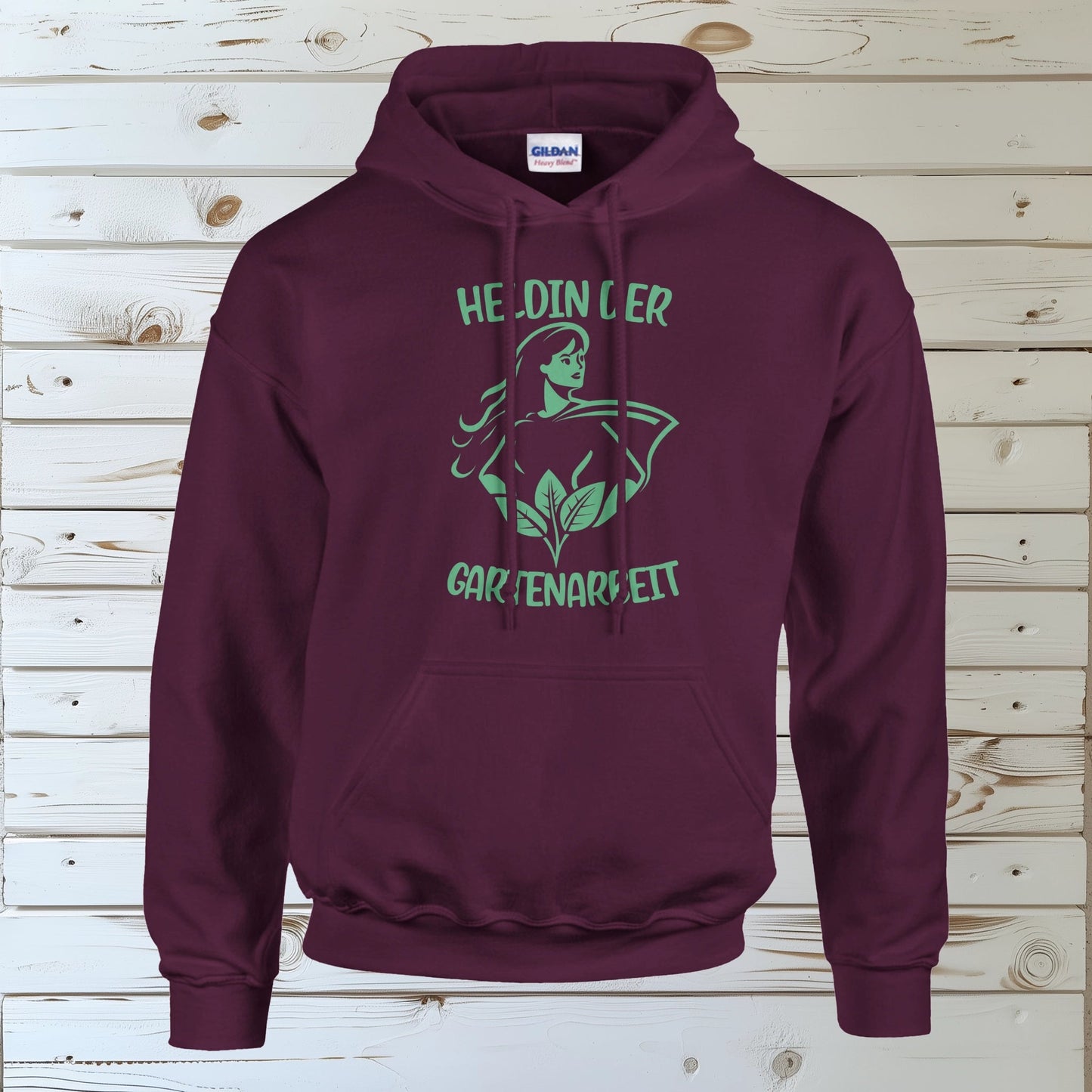 Heldin der Gartenarbeit | Hoodie