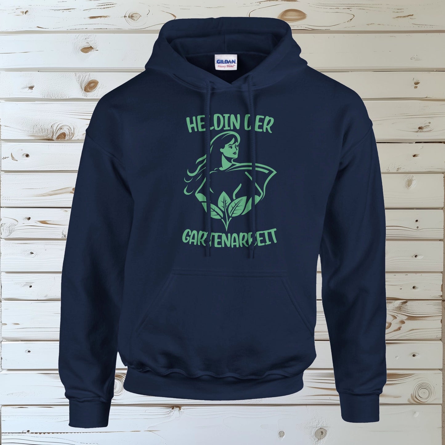 Heldin der Gartenarbeit | Hoodie