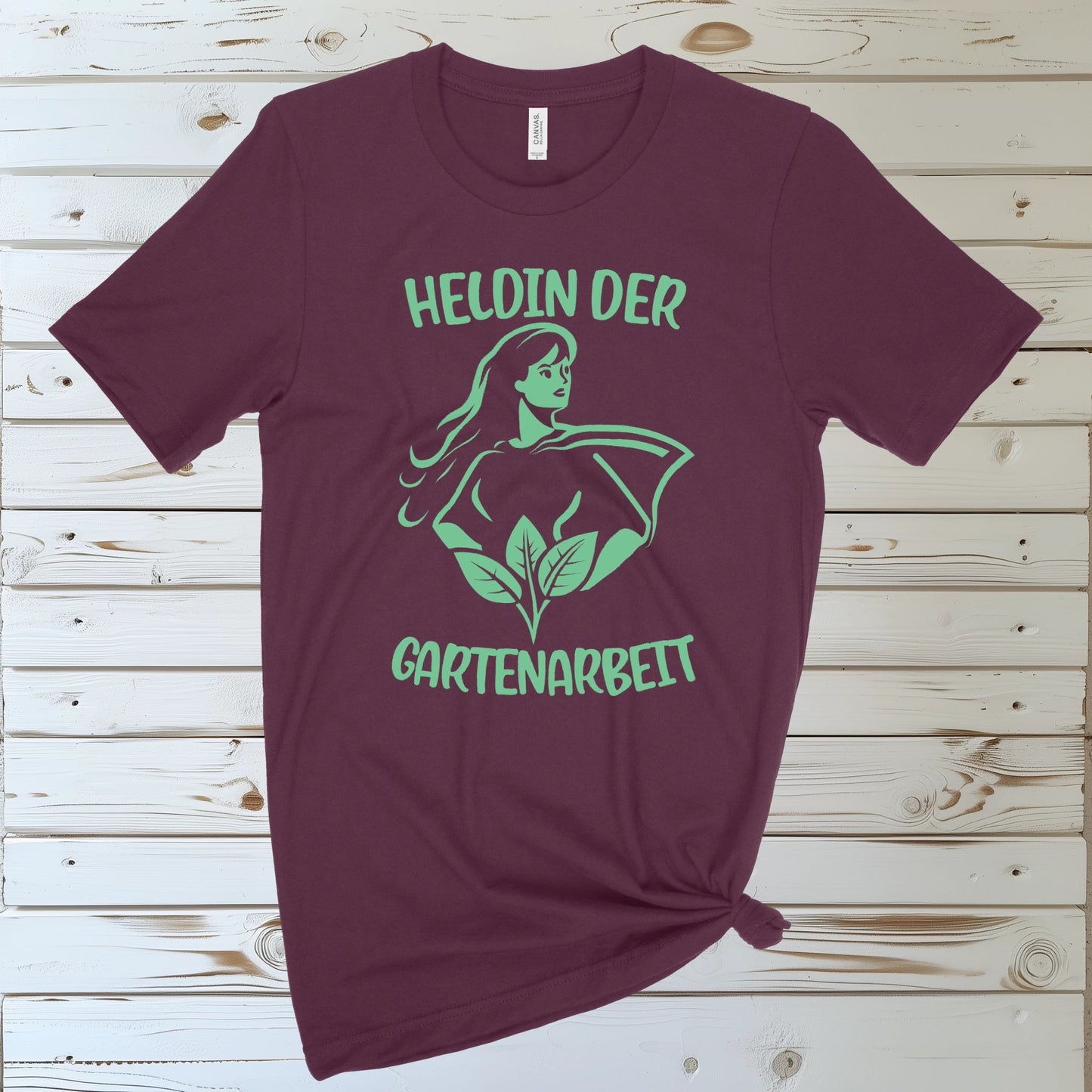 Heldin der Gartenarbeit | T-Shirt