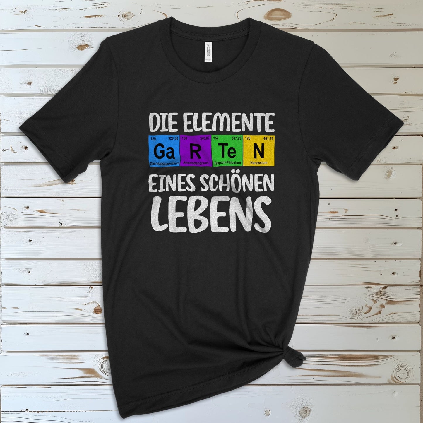 Elemente eines schönen Lebens | T-Shirt
