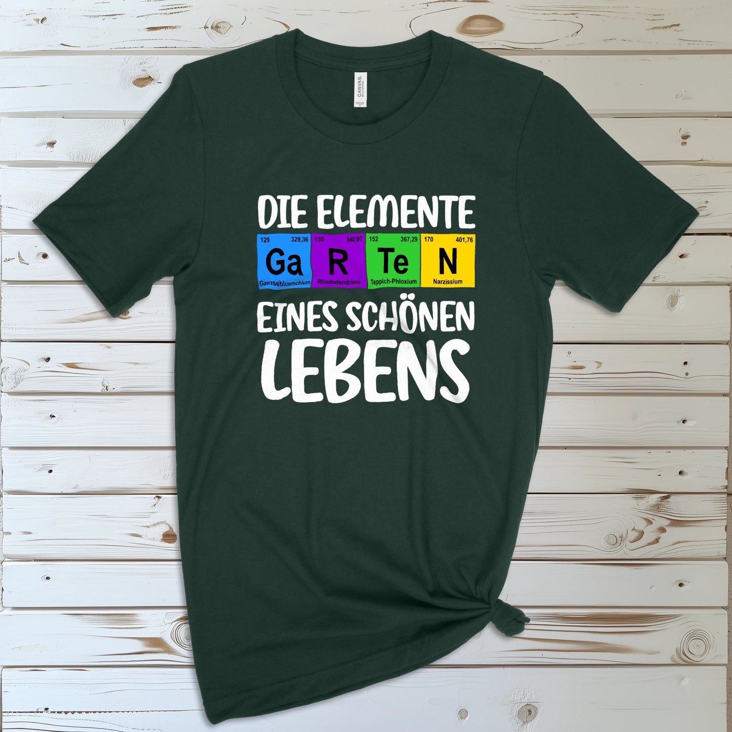 Elemente eines schönen Lebens | T-Shirt