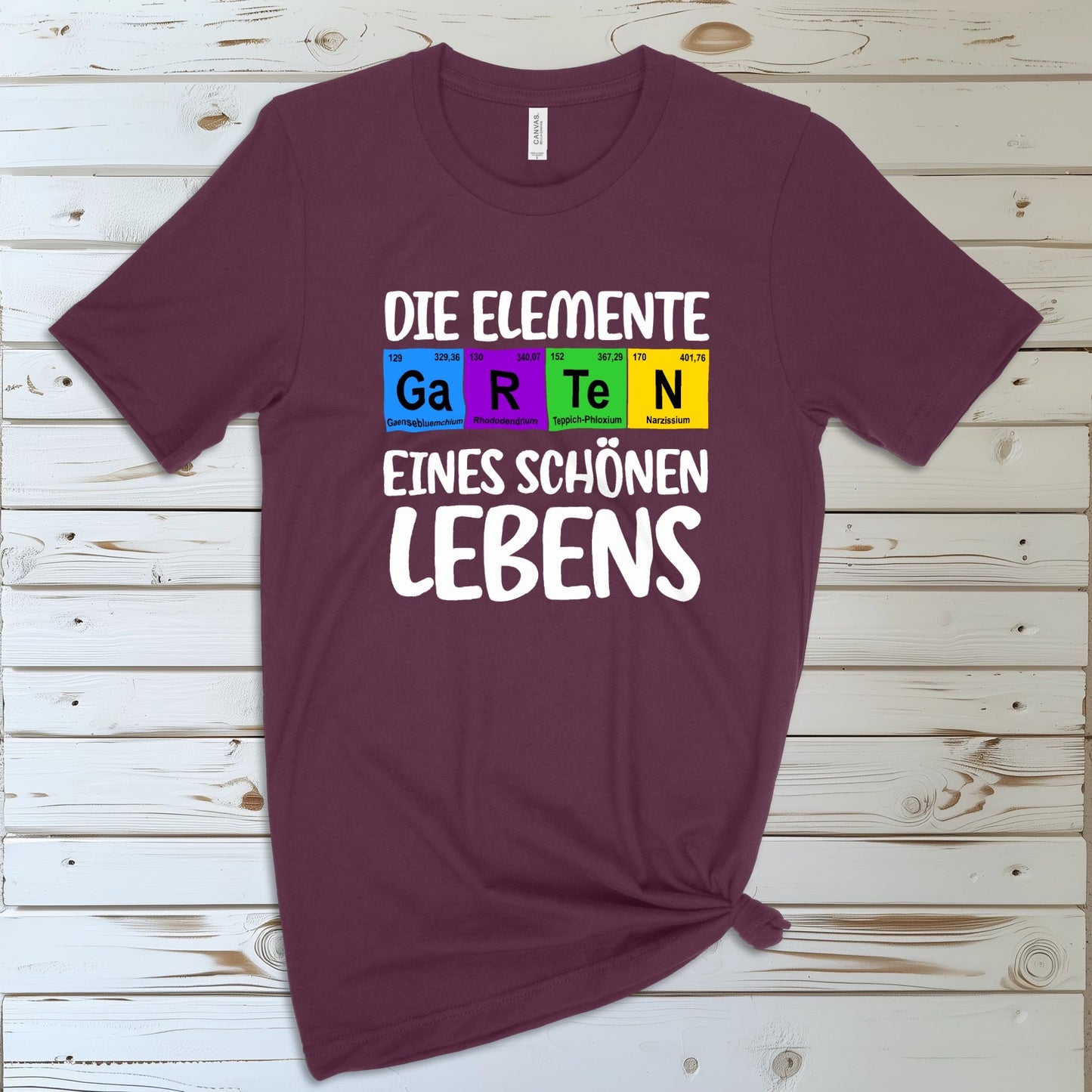 Elemente eines schönen Lebens | T-Shirt