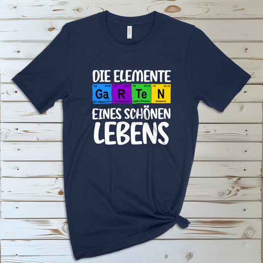 Elemente eines schönen Lebens | T-Shirt