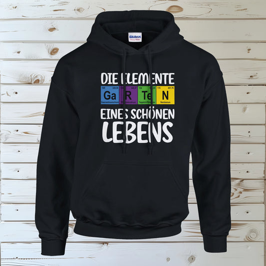Elemente eines schönen Lebens | Hoodie