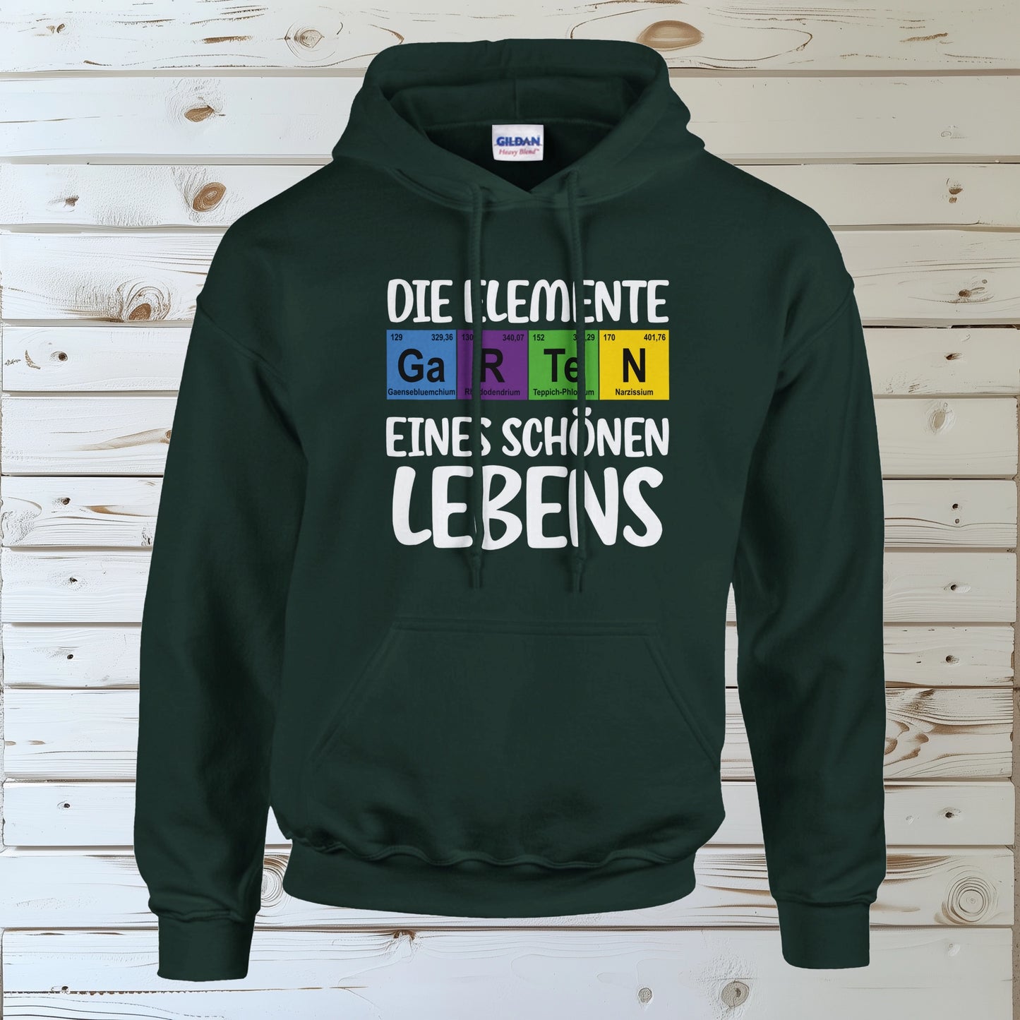 Elemente eines schönen Lebens | Hoodie