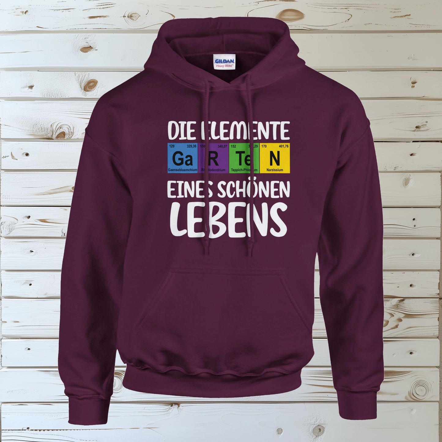 Elemente eines schönen Lebens | Hoodie