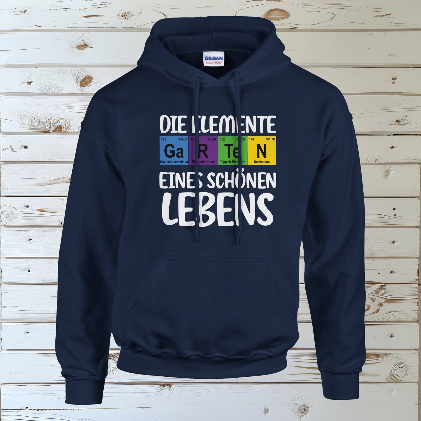 Elemente eines schönen Lebens | Hoodie