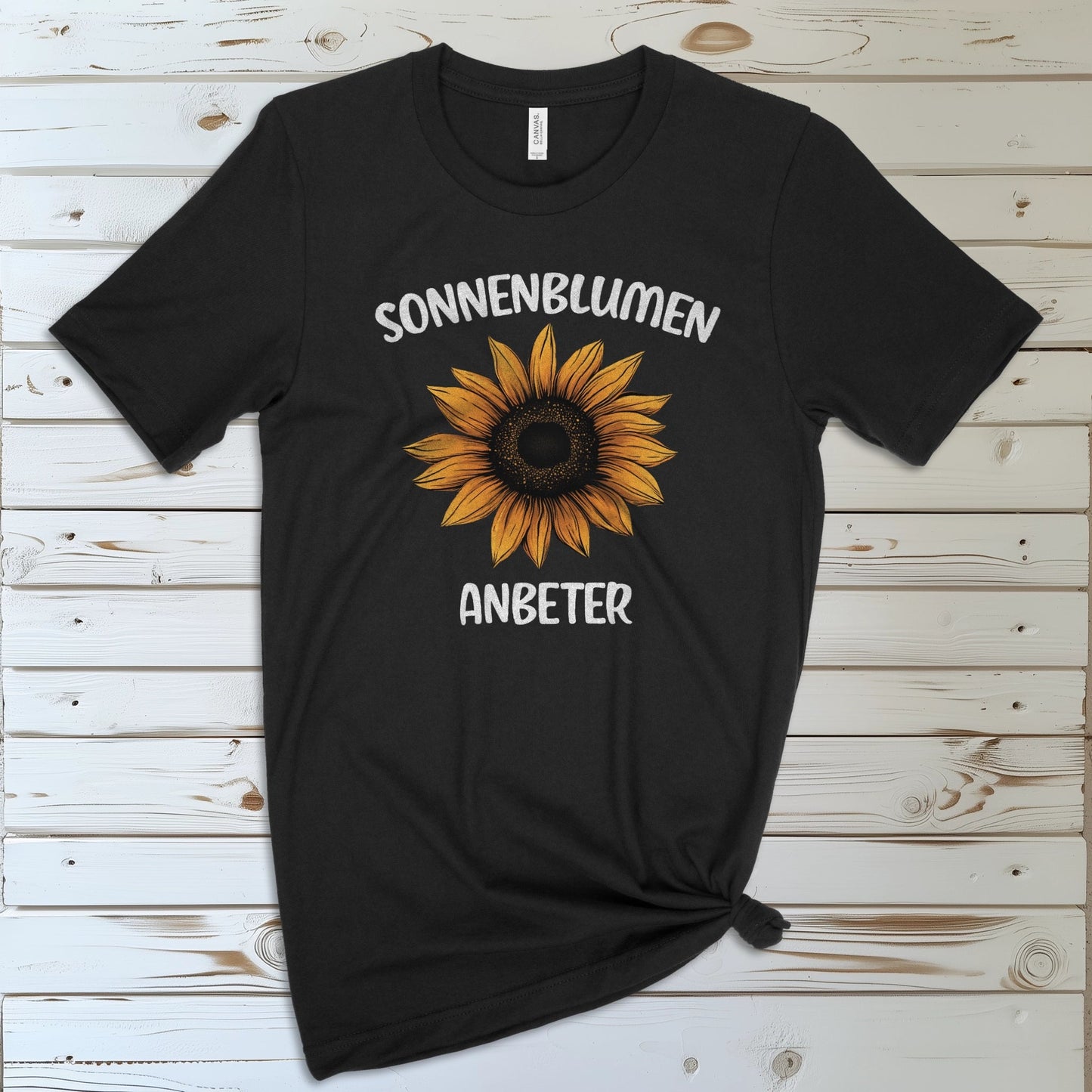 Sonnenblumenanbeter | T-Shirt