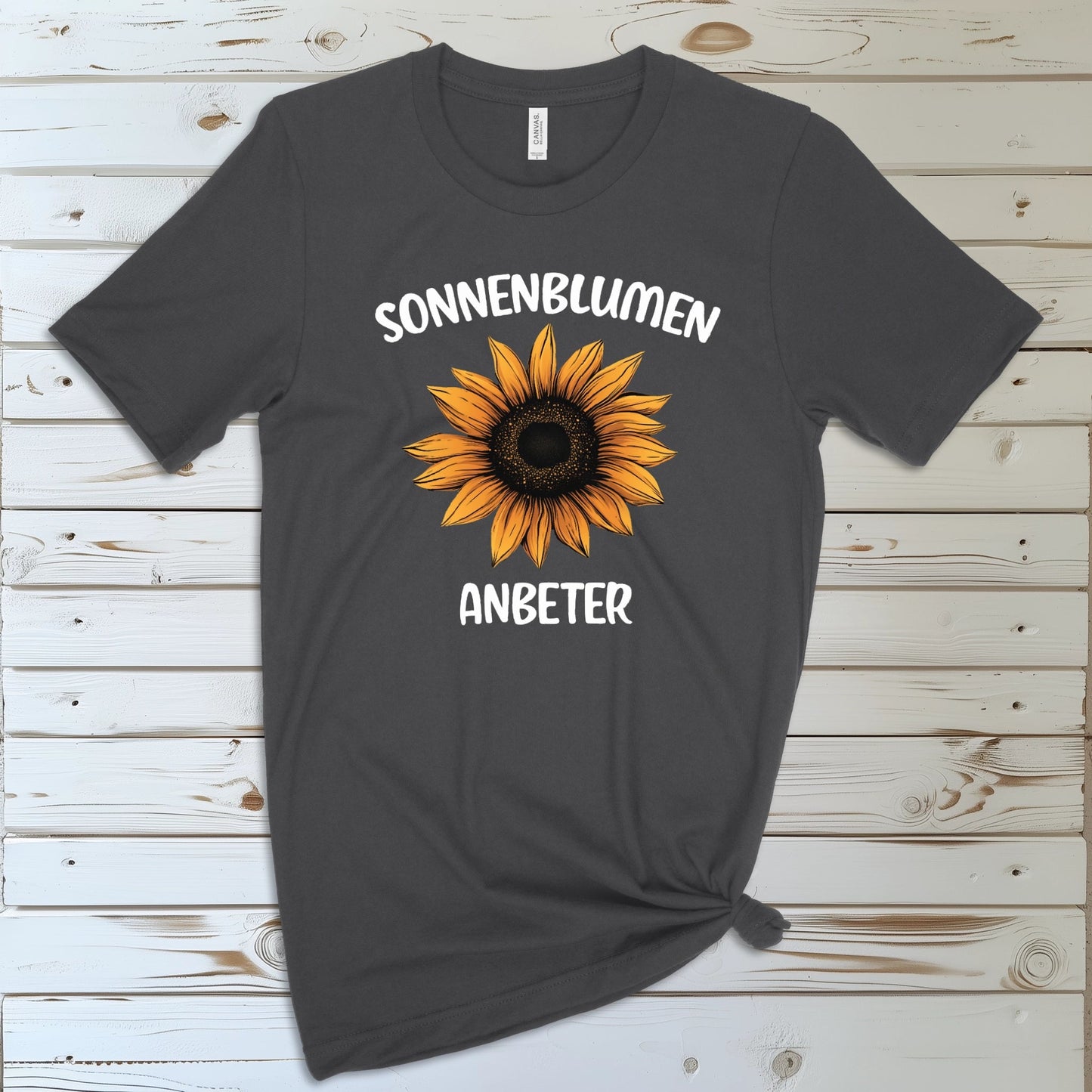 Sonnenblumenanbeter | T-Shirt