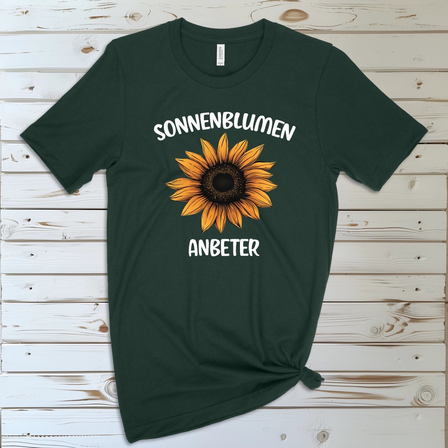Sonnenblumenanbeter | T-Shirt