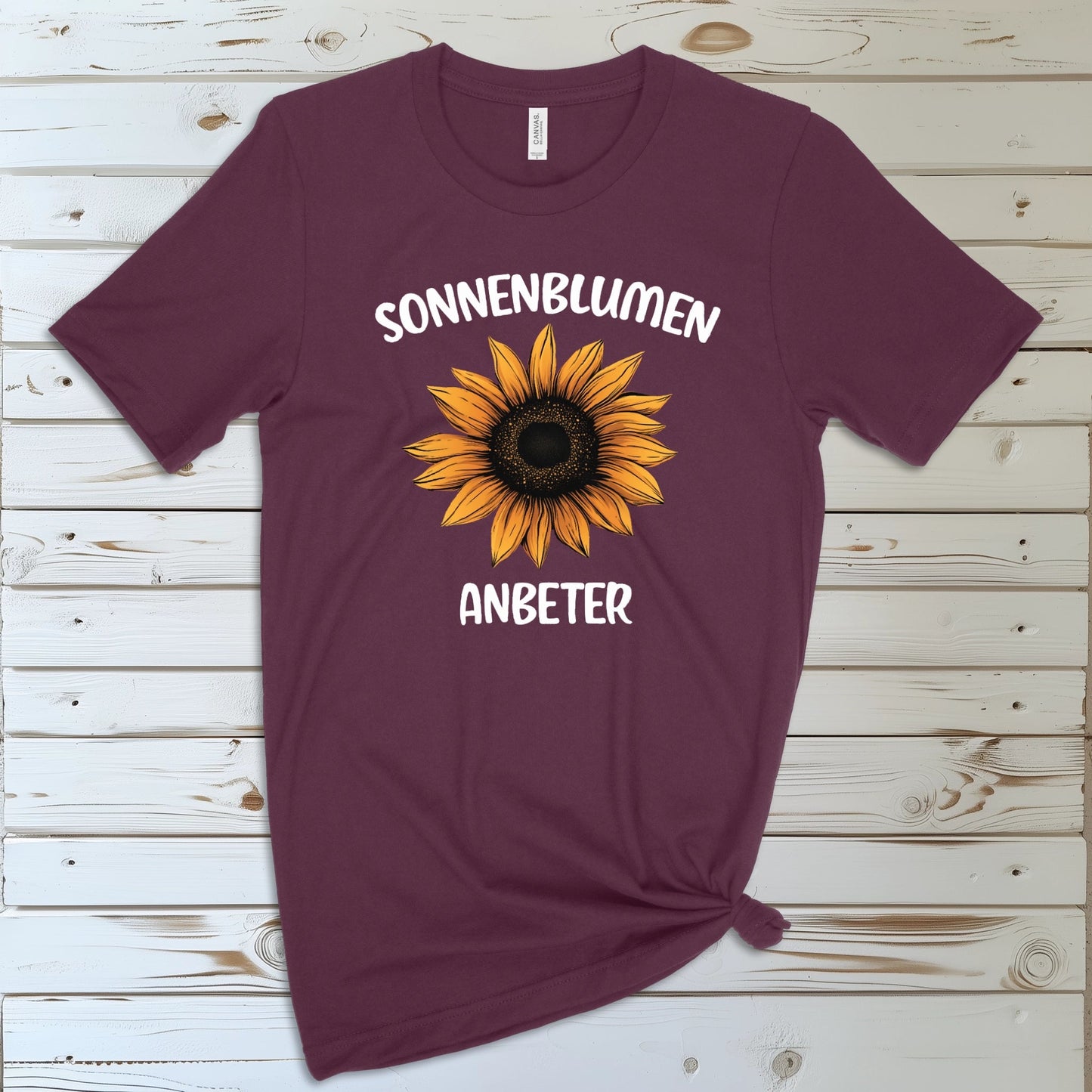 Sonnenblumenanbeter | T-Shirt