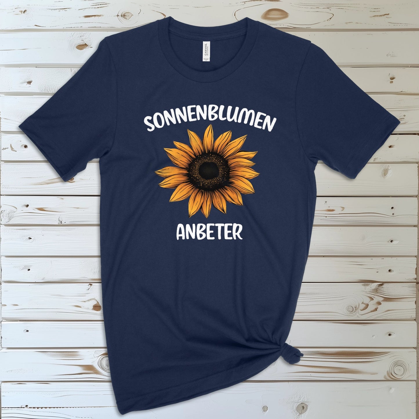 Sonnenblumenanbeter | T-Shirt