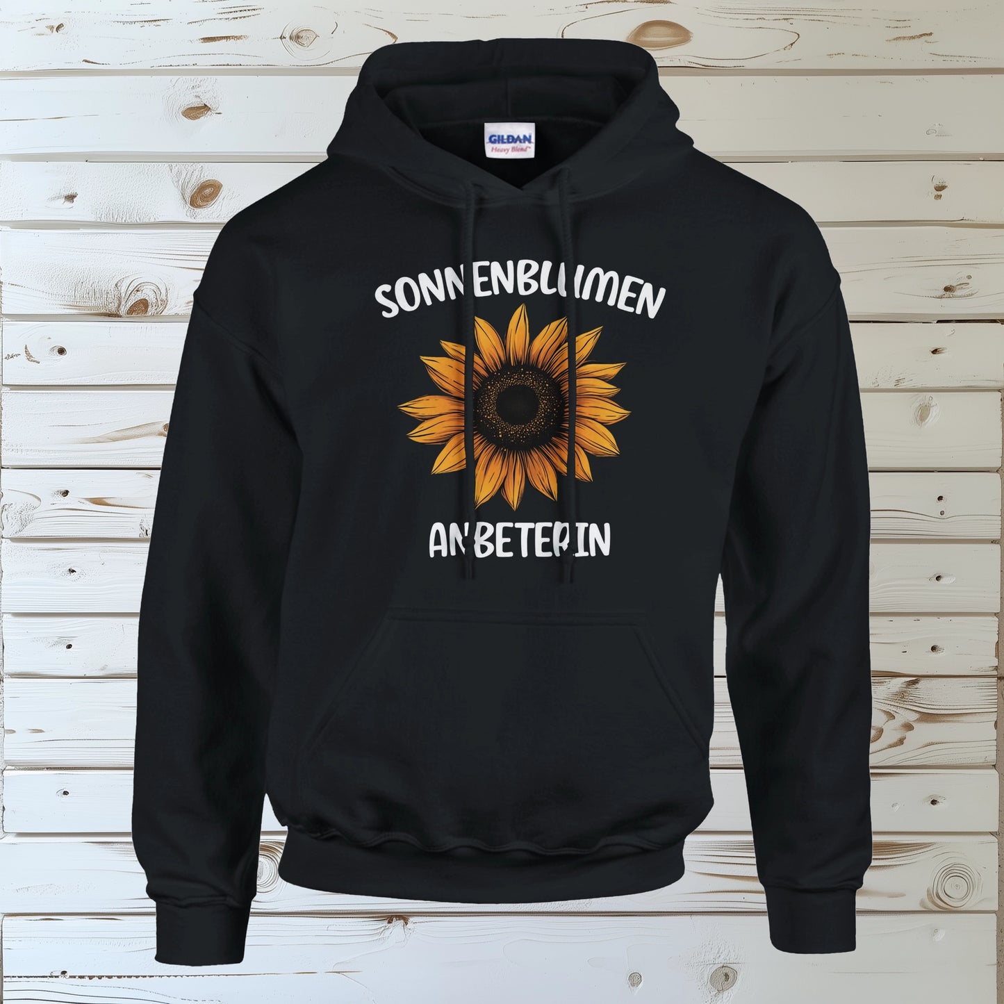 Sonnenblumenanbeterin | Hoodie