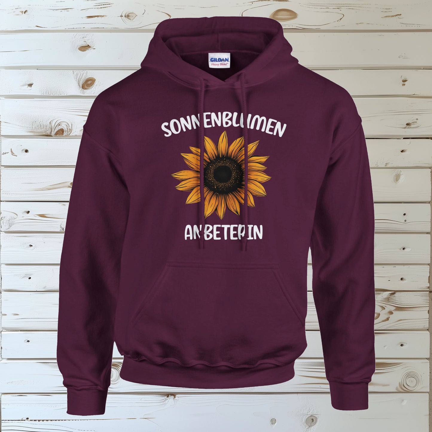 Sonnenblumenanbeterin | Hoodie