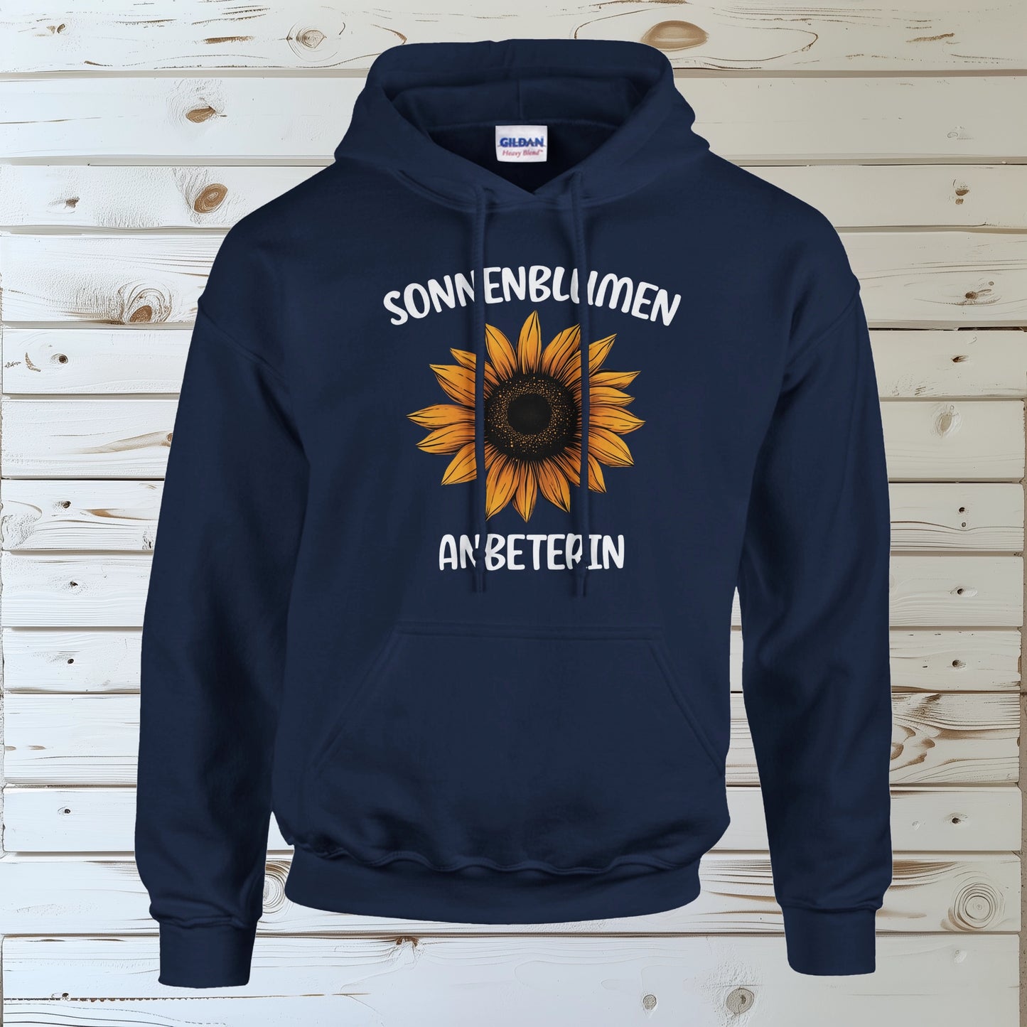 Sonnenblumenanbeterin | Hoodie