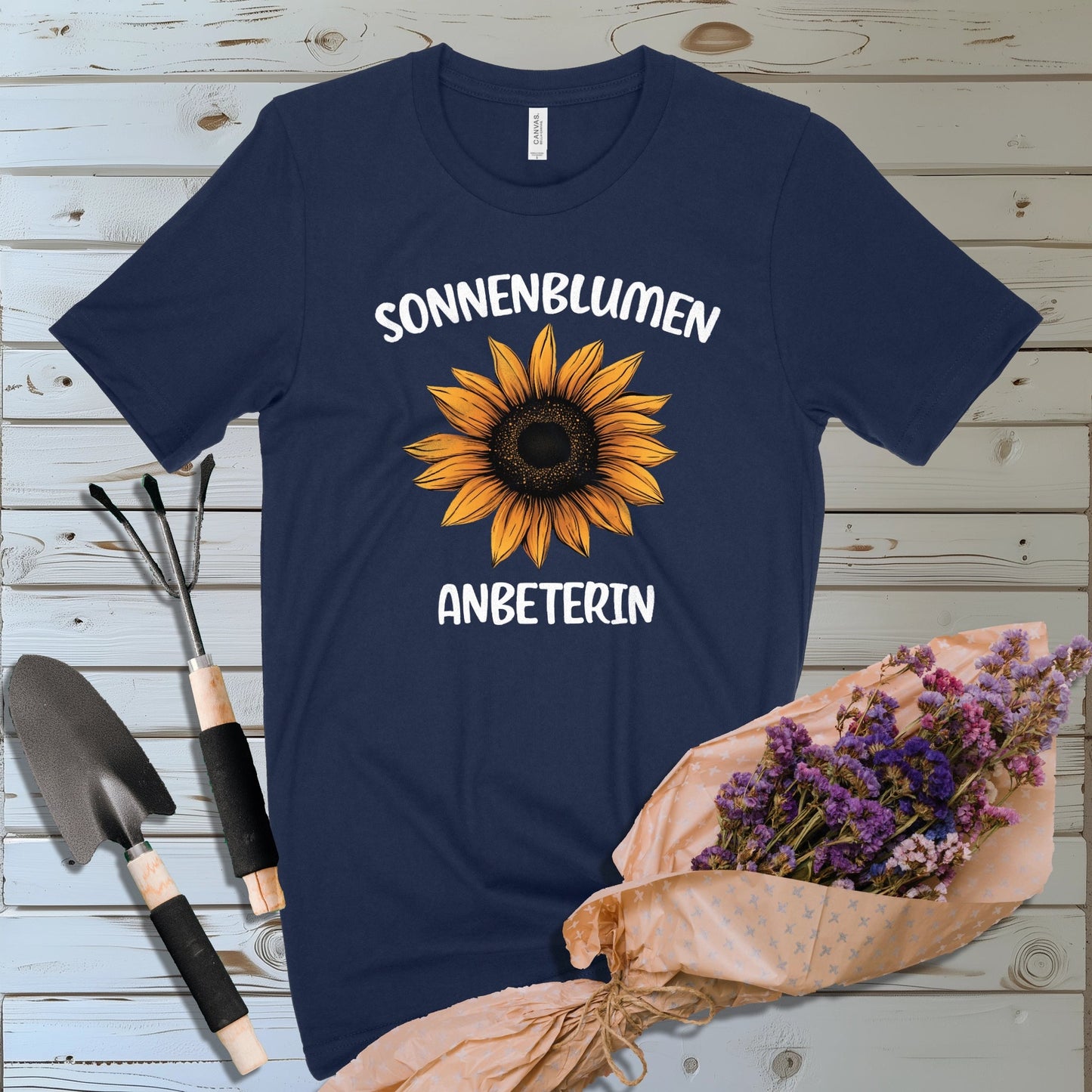 Sonnenblumenanbeterin | T-Shirt