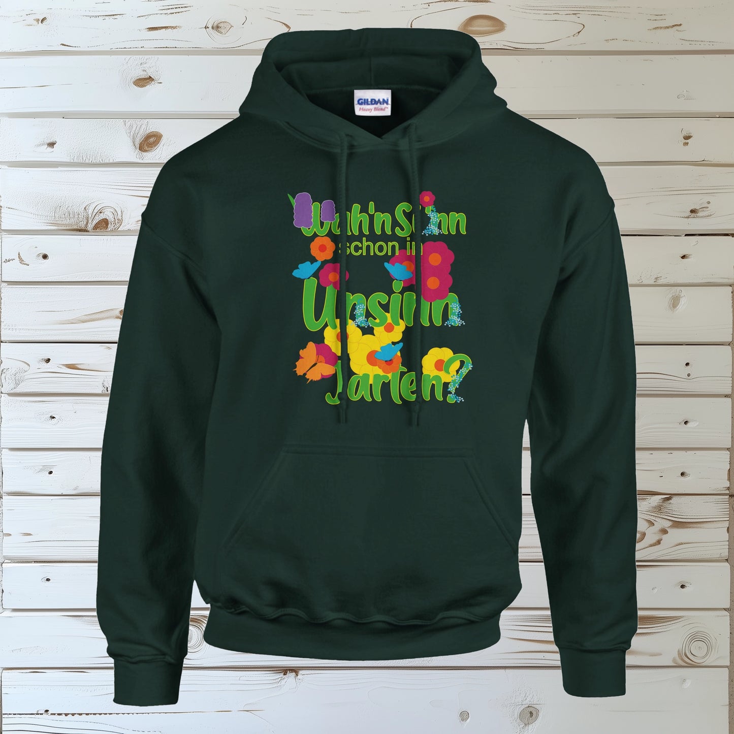 Wahnsinn schon in Unsinn Jarten | Hoodie