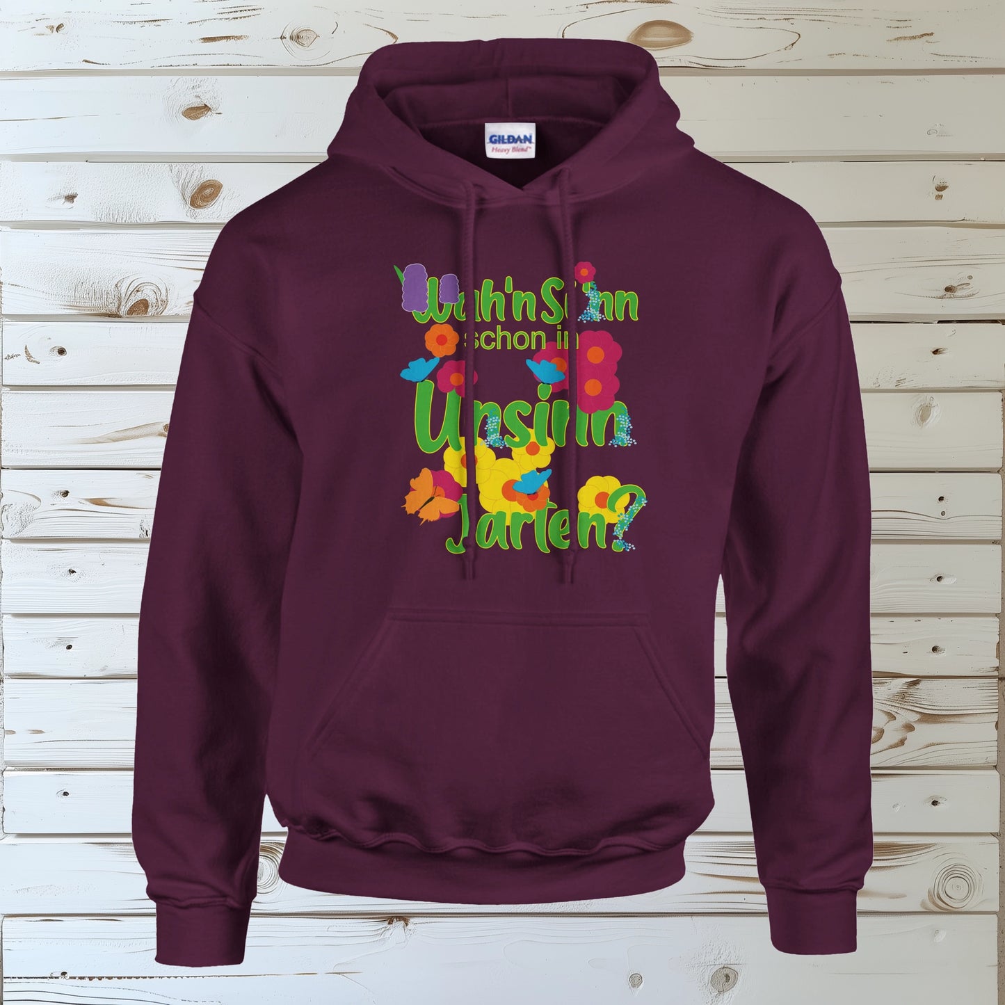 Wahnsinn schon in Unsinn Jarten | Hoodie