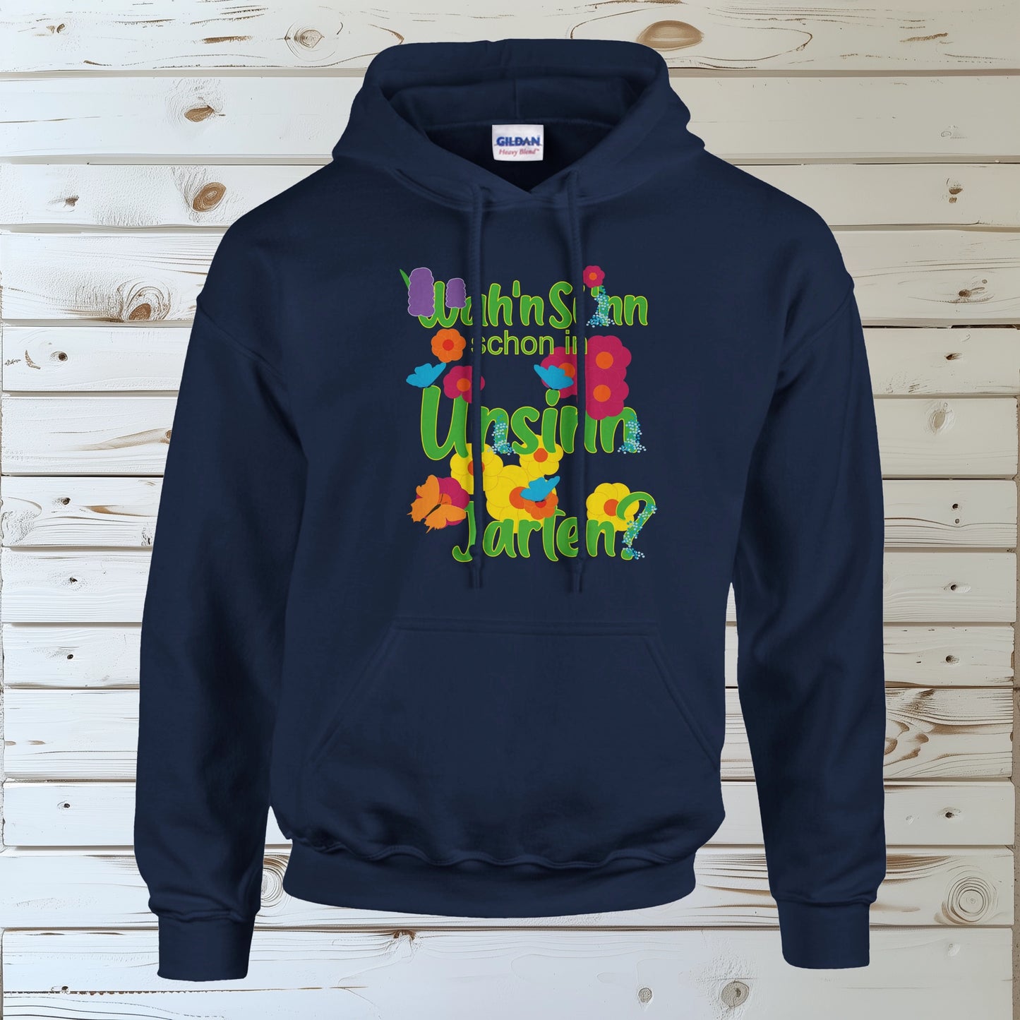 Wahnsinn schon in Unsinn Jarten | Hoodie