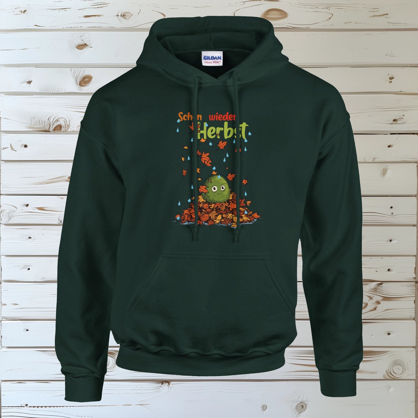 Schon wieder Herbst | Hoodie