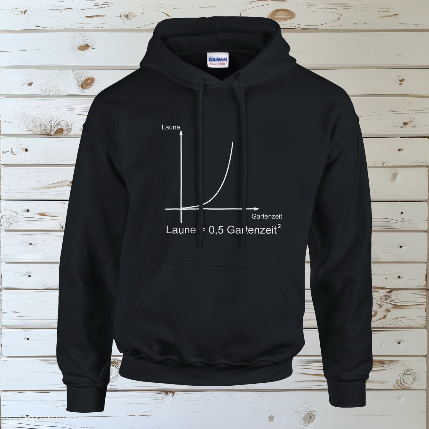 Laune im Verhältnis zur Gartenzeit | Hoodie