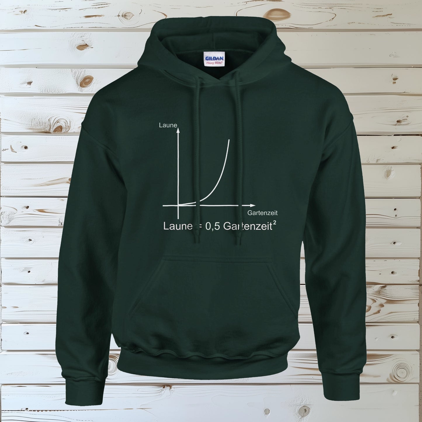Laune im Verhältnis zur Gartenzeit | Hoodie