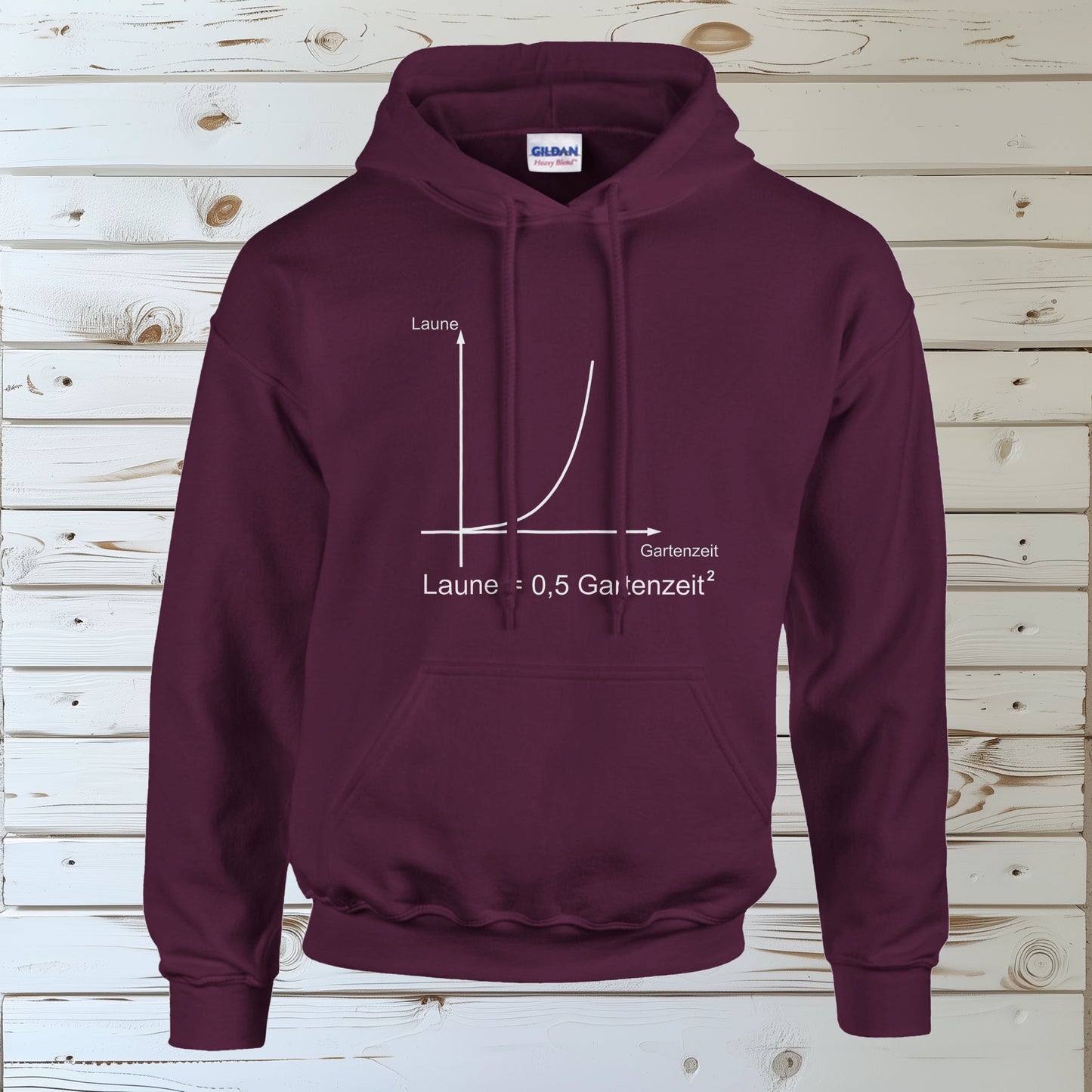Laune im Verhältnis zur Gartenzeit | Hoodie