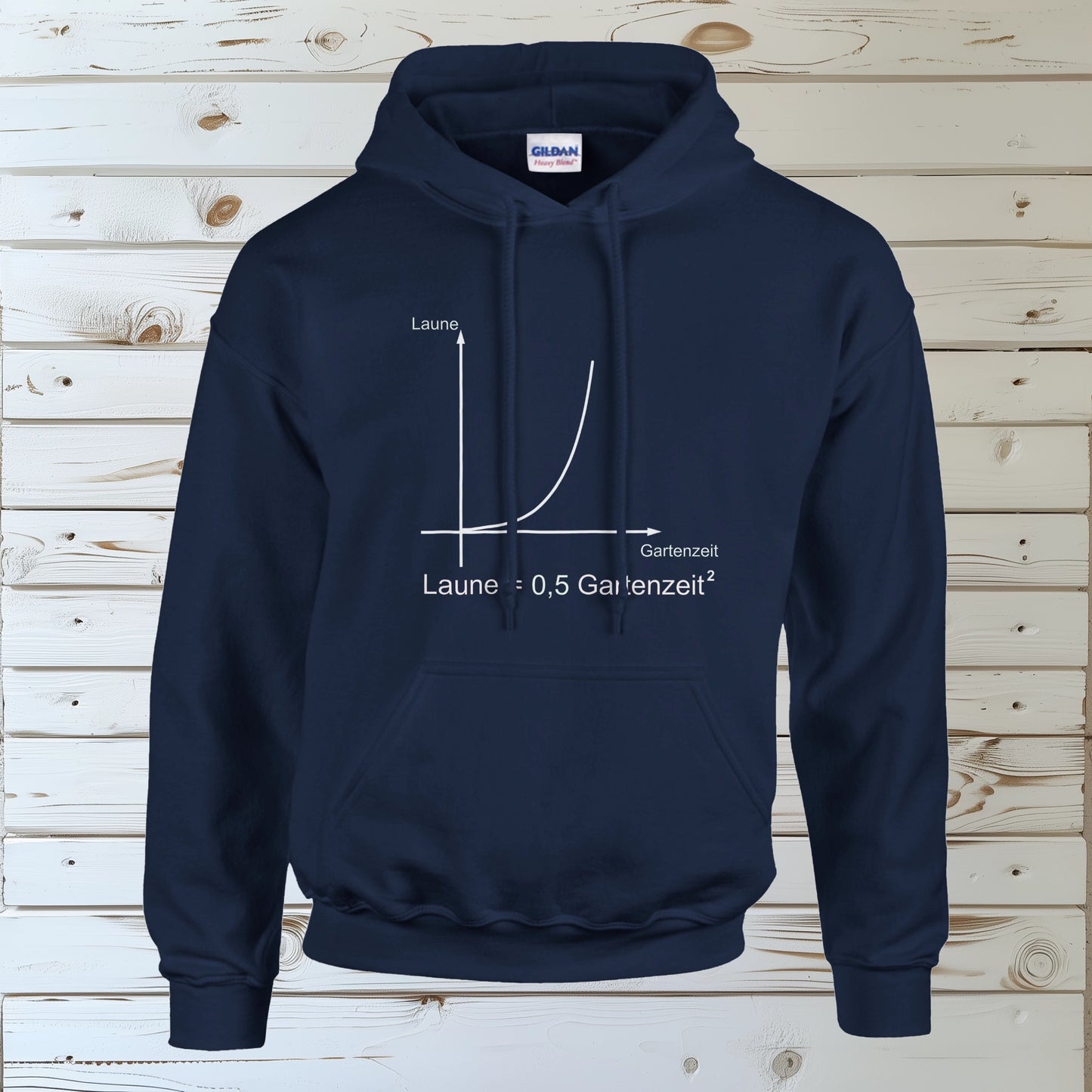Laune im Verhältnis zur Gartenzeit | Hoodie