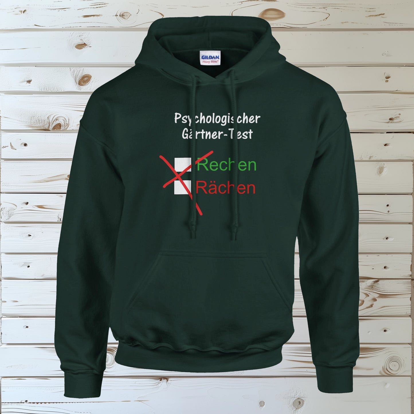 Garten- Rä/echen | Hoodie