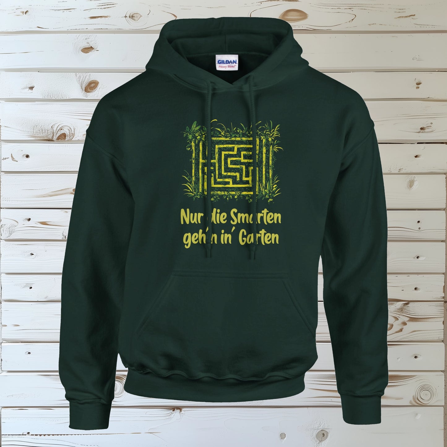 Nur die Smarten geh´n in´ Garten | Hoodie