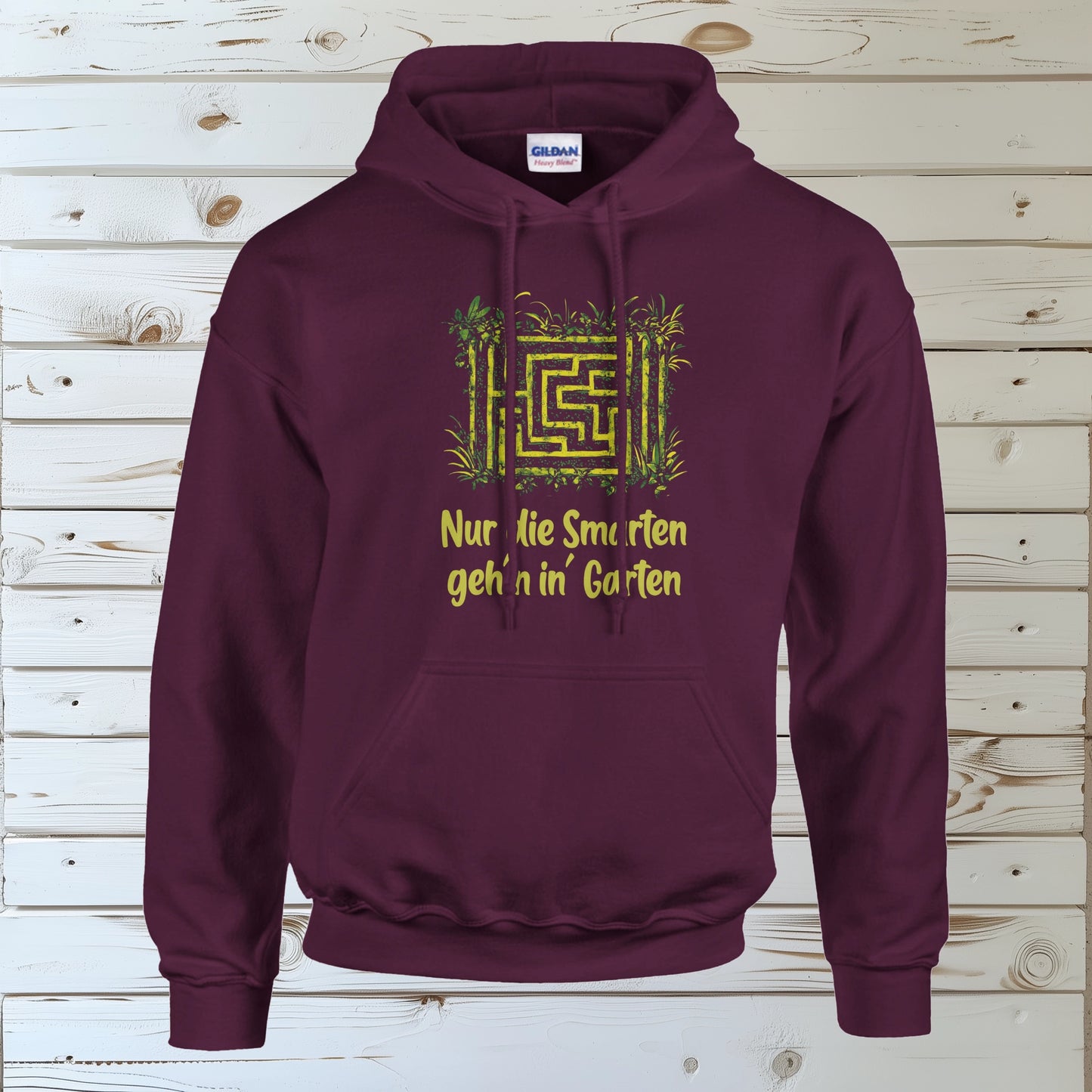 Nur die Smarten geh´n in´ Garten | Hoodie