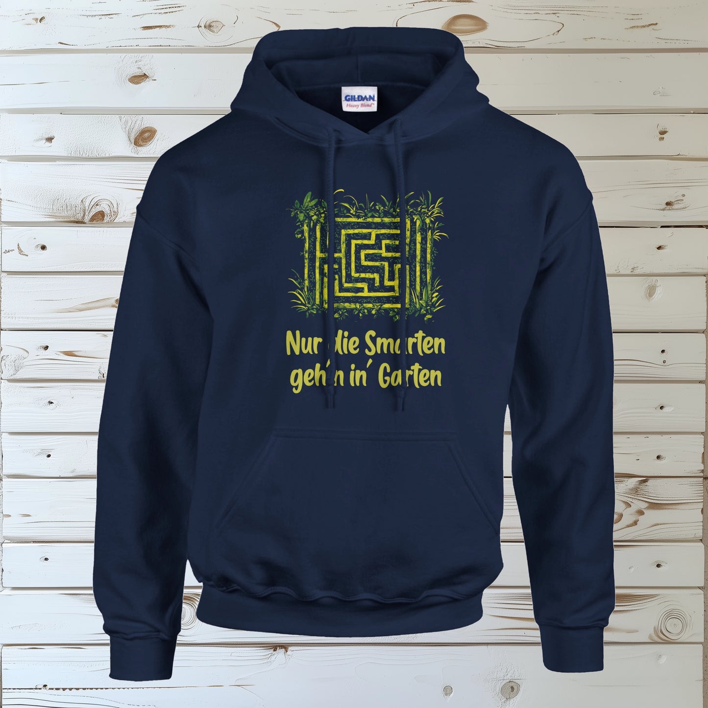 Nur die Smarten geh´n in´ Garten | Hoodie