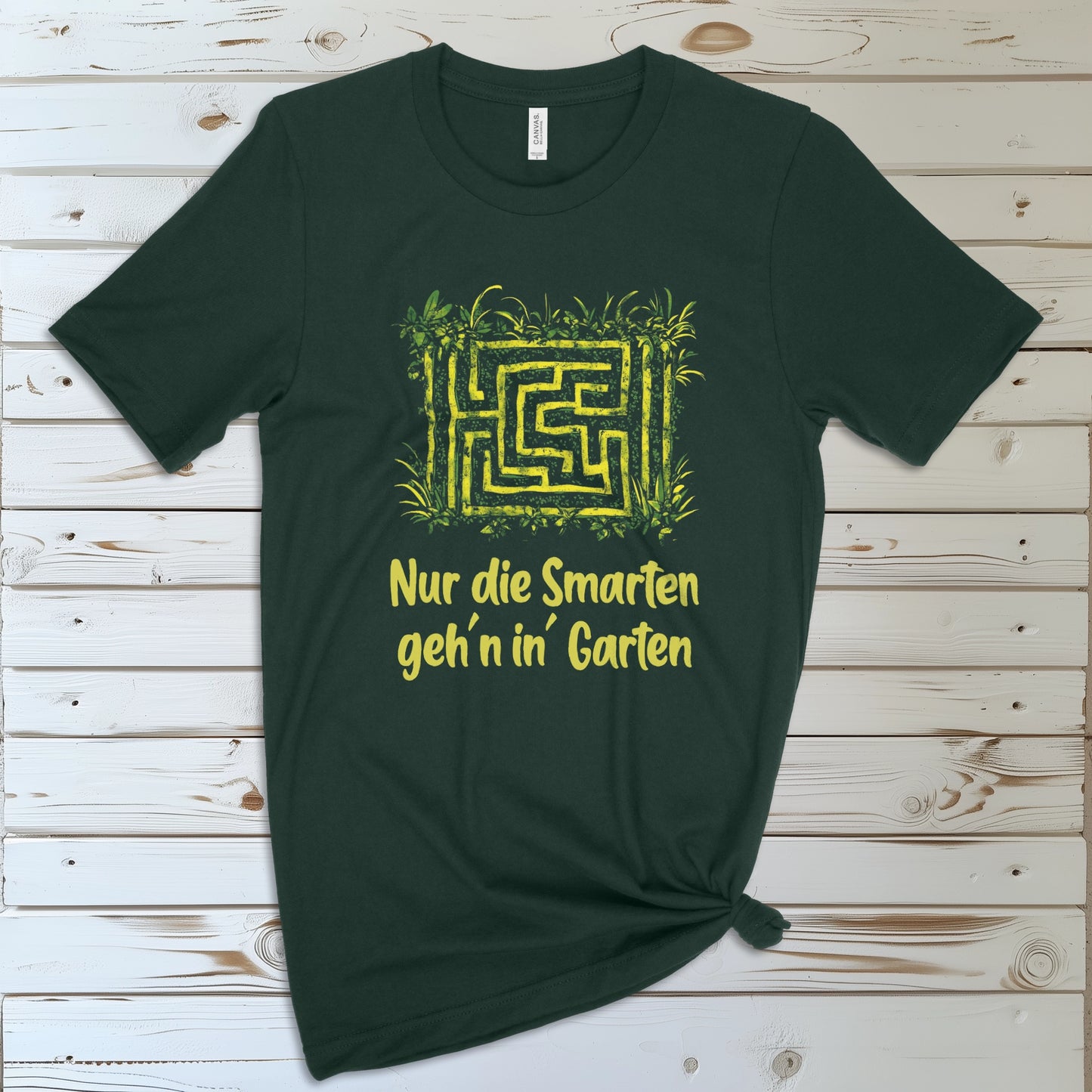 Nur die Smarten geh´n in´ Garten | T-Shirt