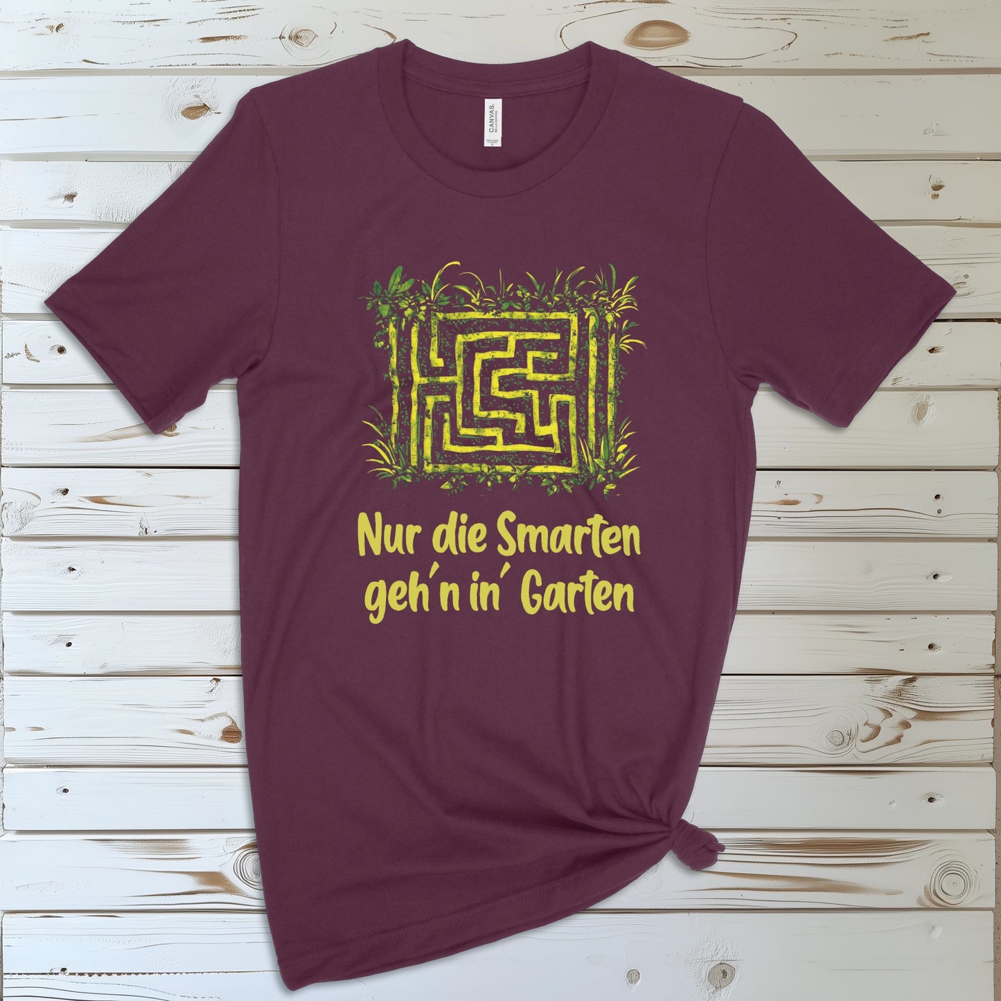 Nur die Smarten geh´n in´ Garten | T-Shirt
